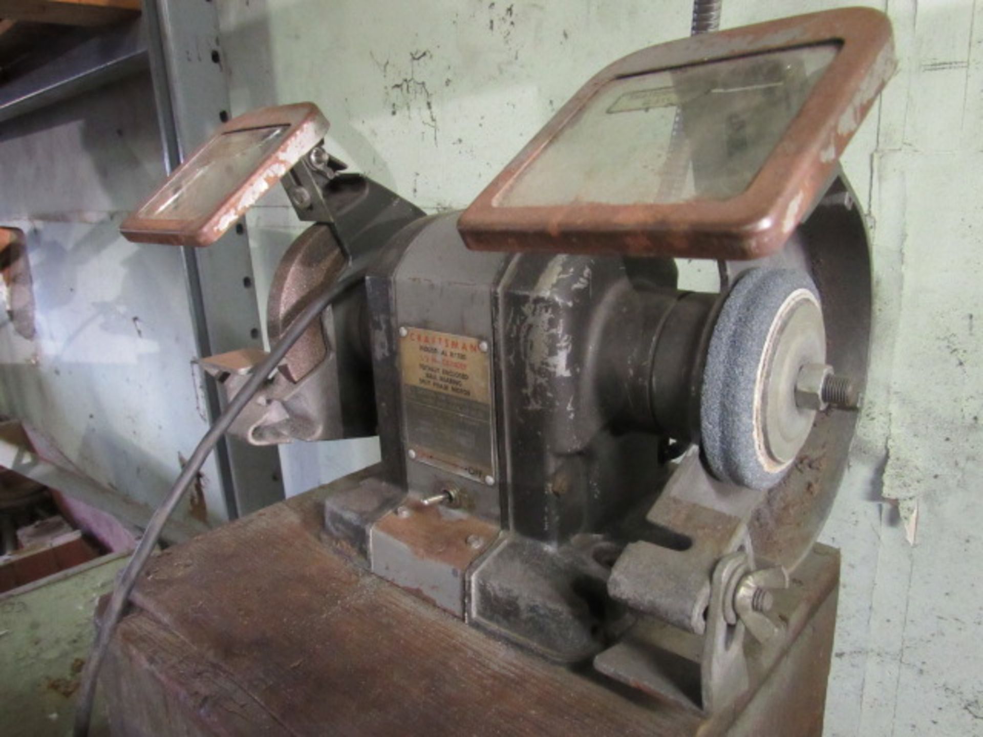 Craftsman 1/3 HP Industrial Grinder - Image 3 of 4