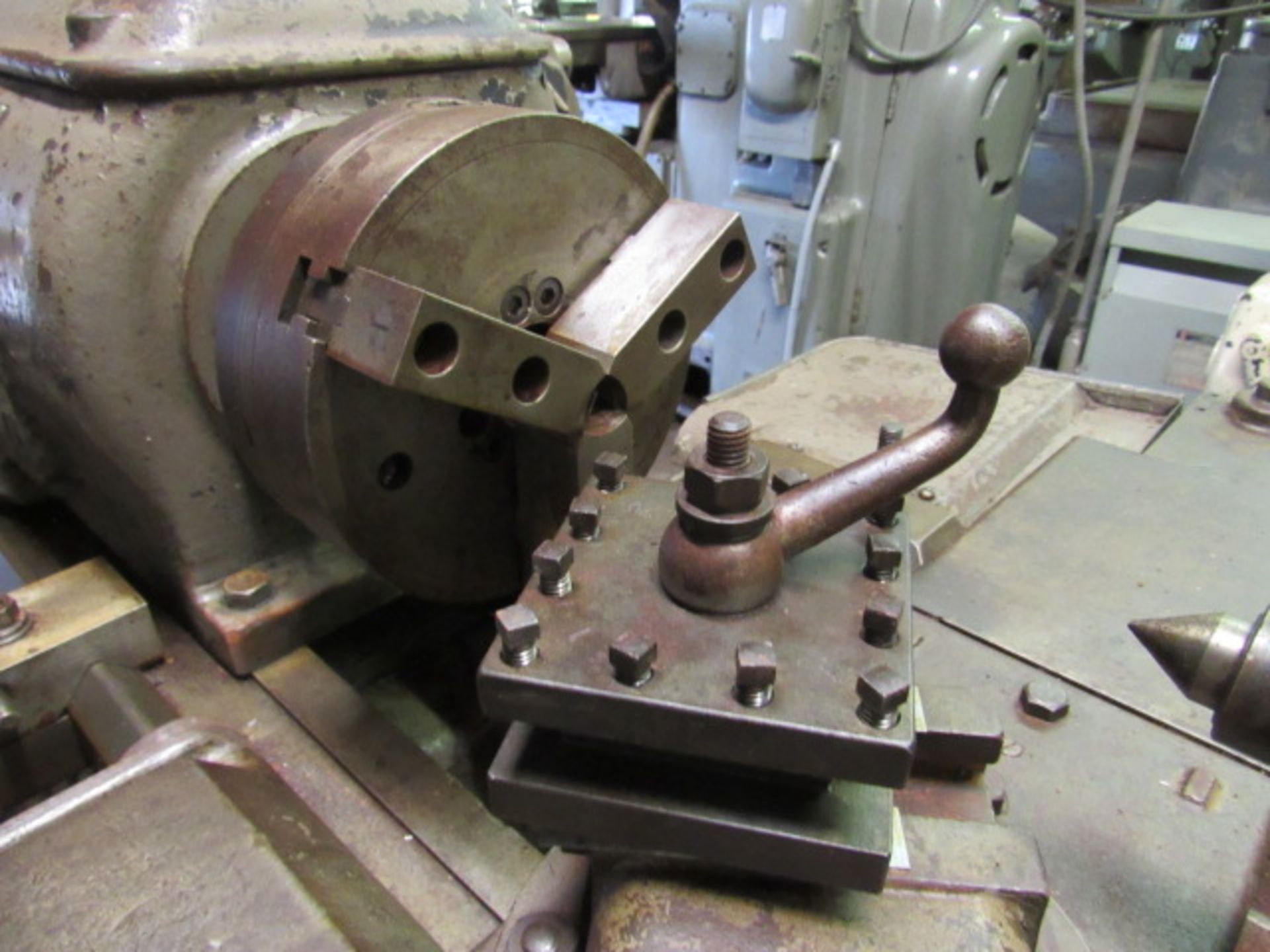 16.5" x 78" Monarch Model 14WAA Engine Lathe - Image 4 of 10