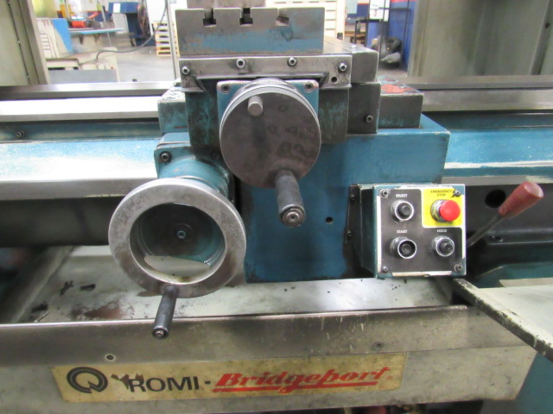 Bridgeport (ROMI) EZ-Path CNC/Manual Lathe - Image 8 of 14