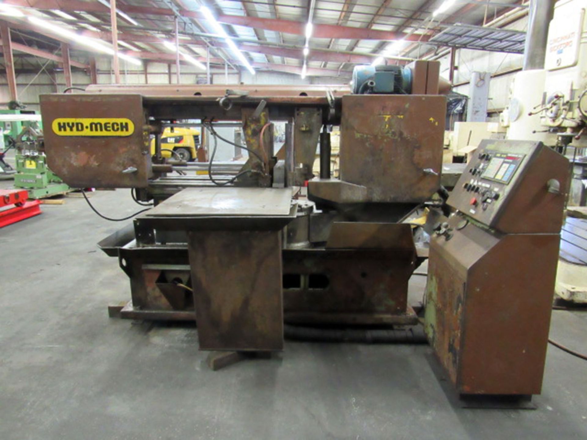 Hyd-Mech Model S-25A Mitering Automatic Horizontal Bandsaw