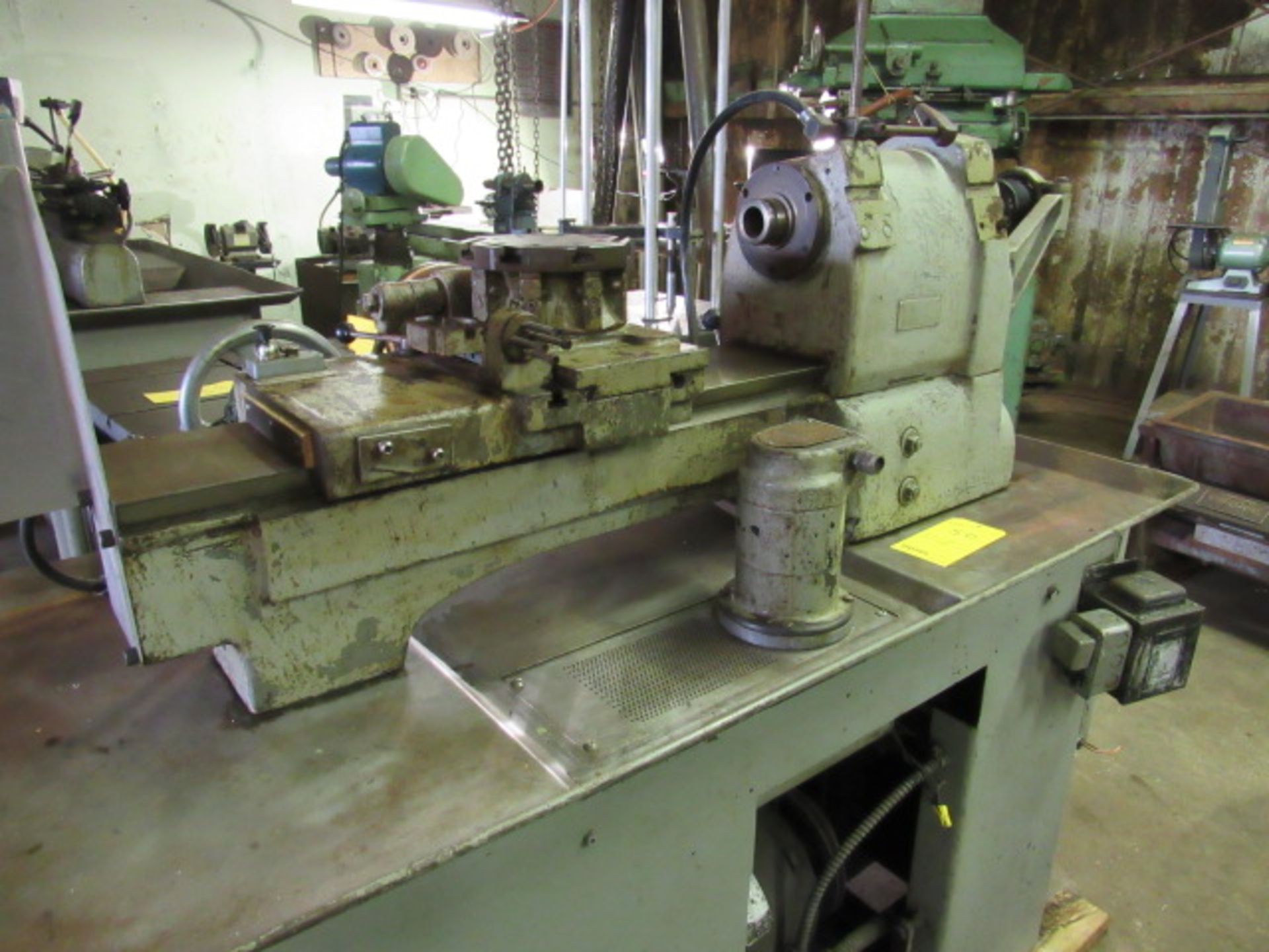 Hardinge Model HC Second Operation Lathe - Image 5 of 7