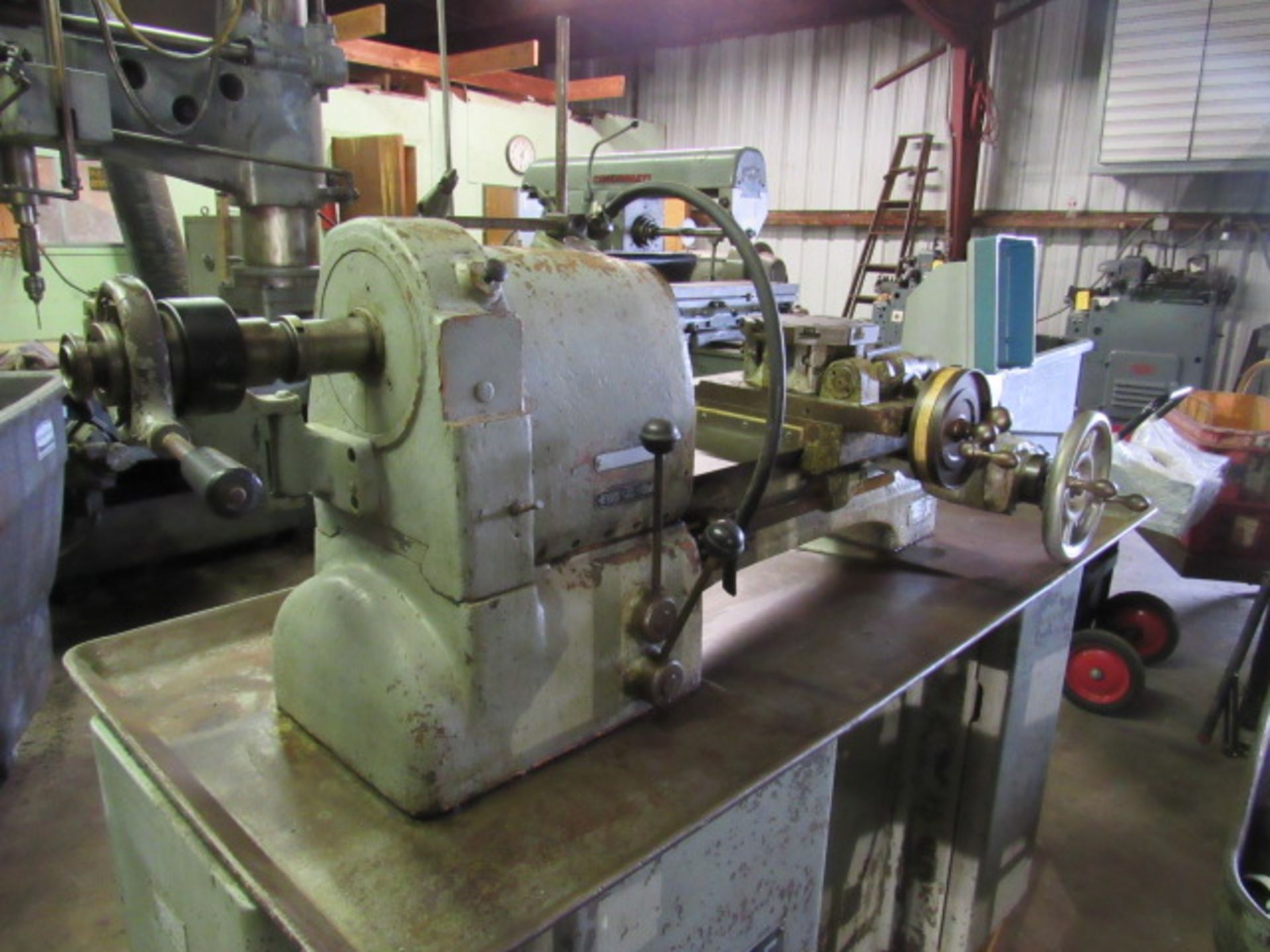 Hardinge Model HC Second Operation Lathe - Image 7 of 7