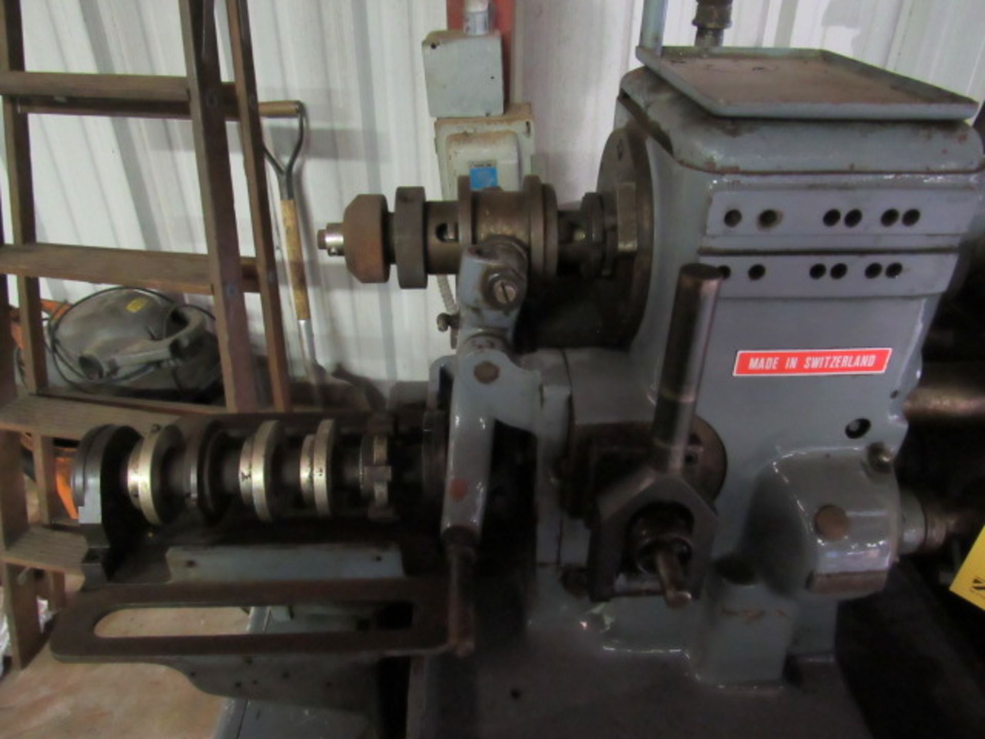 Traub Model A15 Swiss Screw Machine - Image 5 of 7