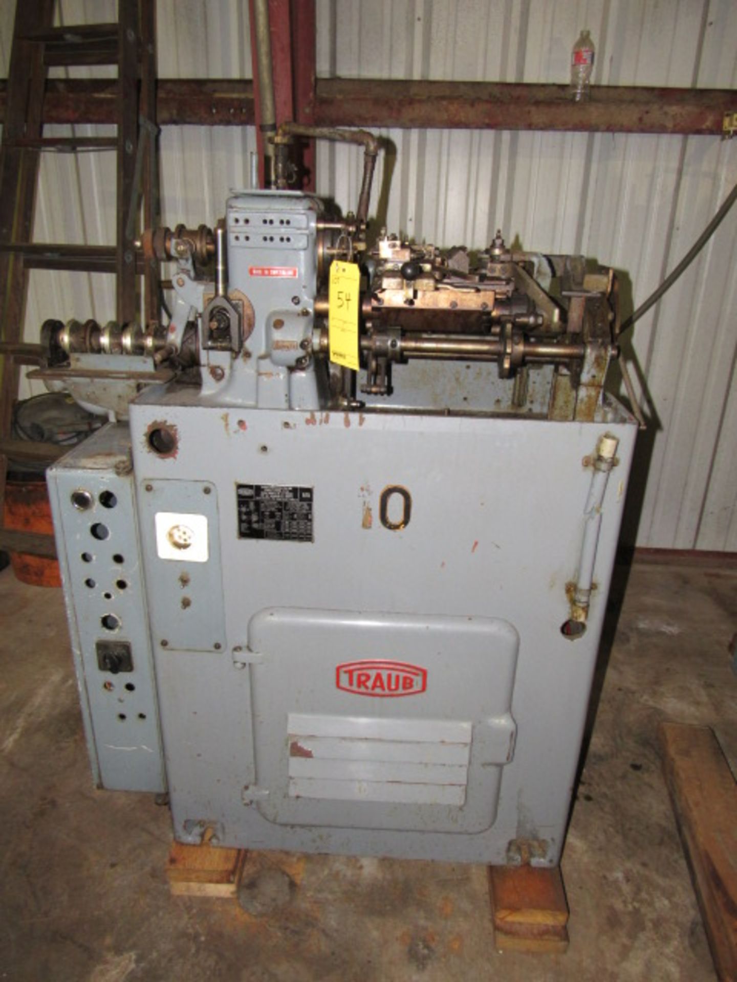 Traub Model A15 Swiss Screw Machine