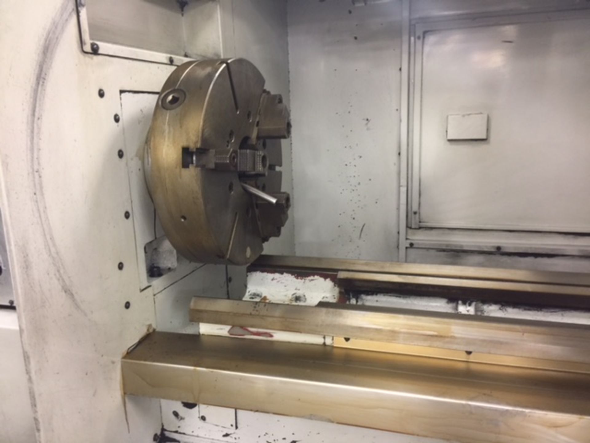 24" x 40" Acra Model FEL-24x40-ENC CNC Lathe with C Axis Milling - Image 7 of 10