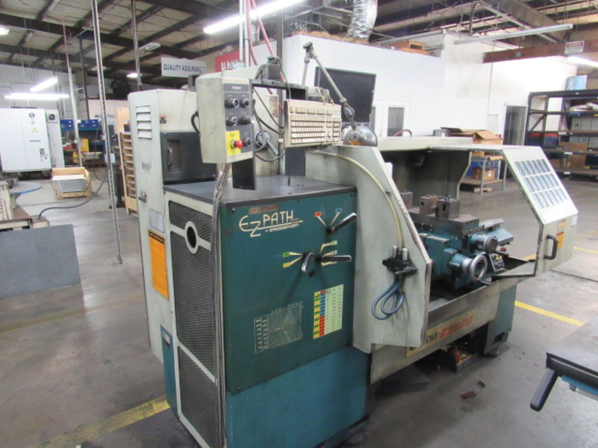 Bridgeport (ROMI) EZ-Path CNC/Manual Lathe