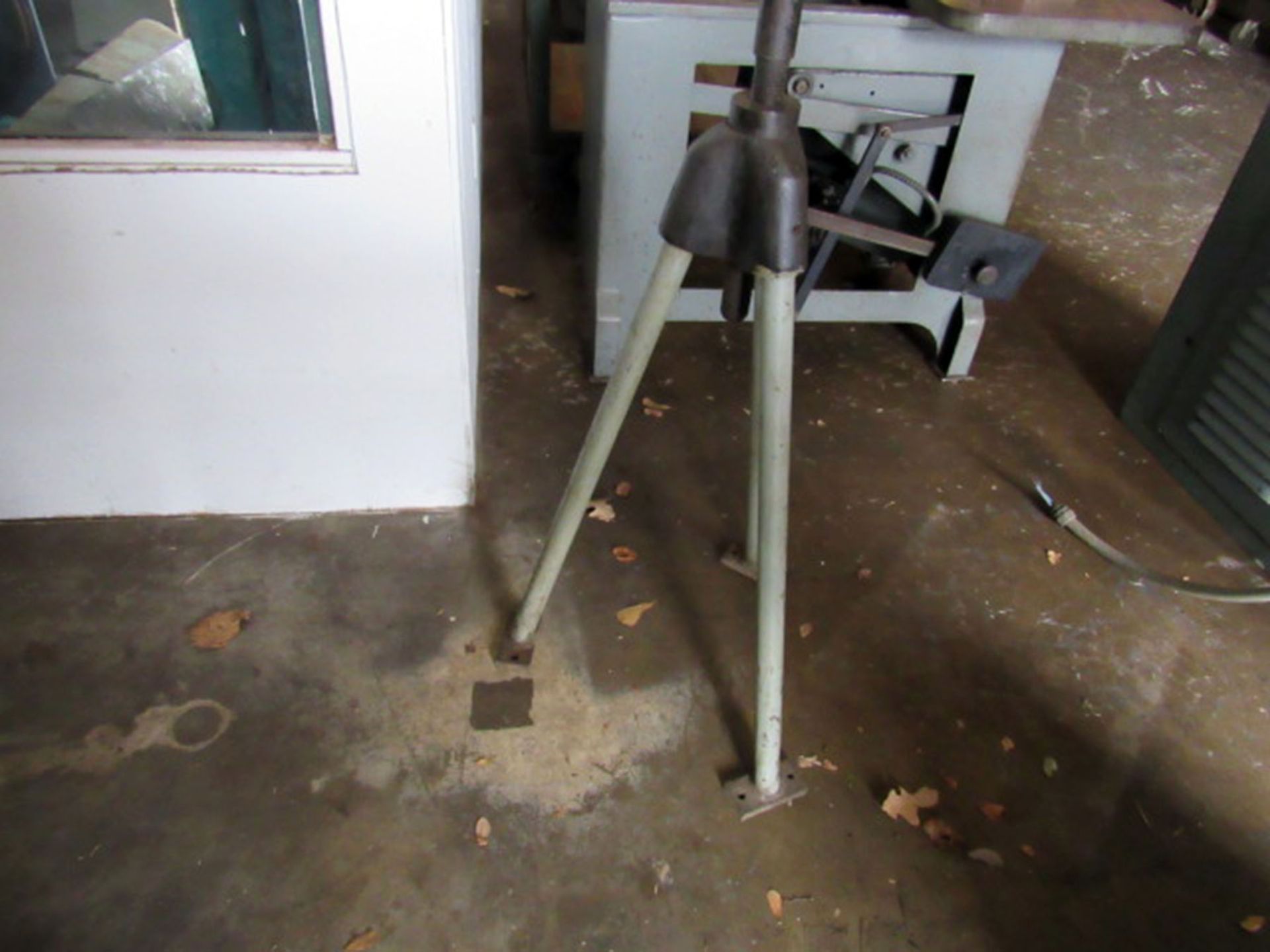 A-Frame Free-Standing Rack with Cross Bar - Image 3 of 4