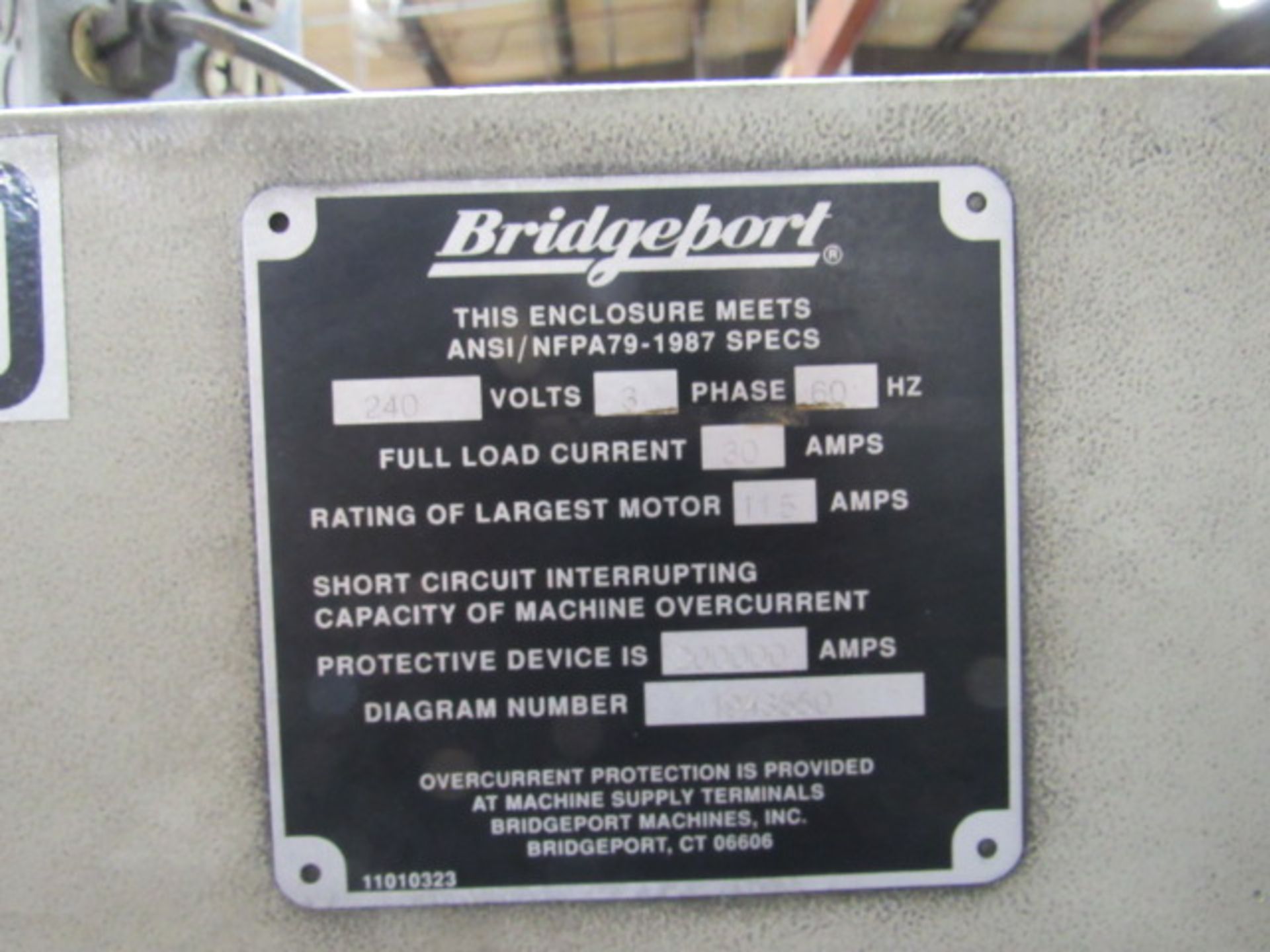 Bridgeport (ROMI) EZ-Path CNC/Manual Lathe - Image 14 of 14