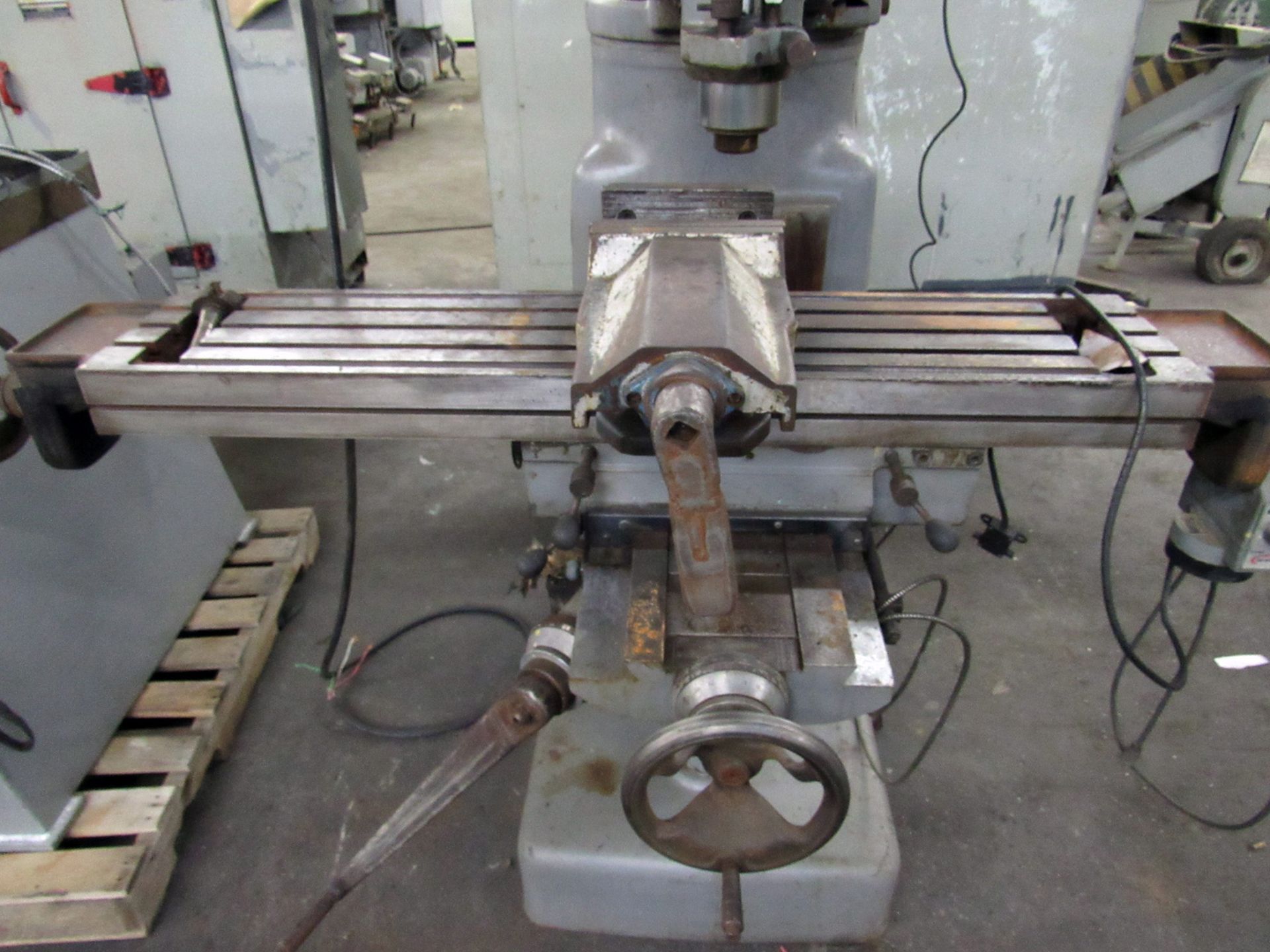 Wells-Index Model 847 Vertical Milling Machine - Image 8 of 9