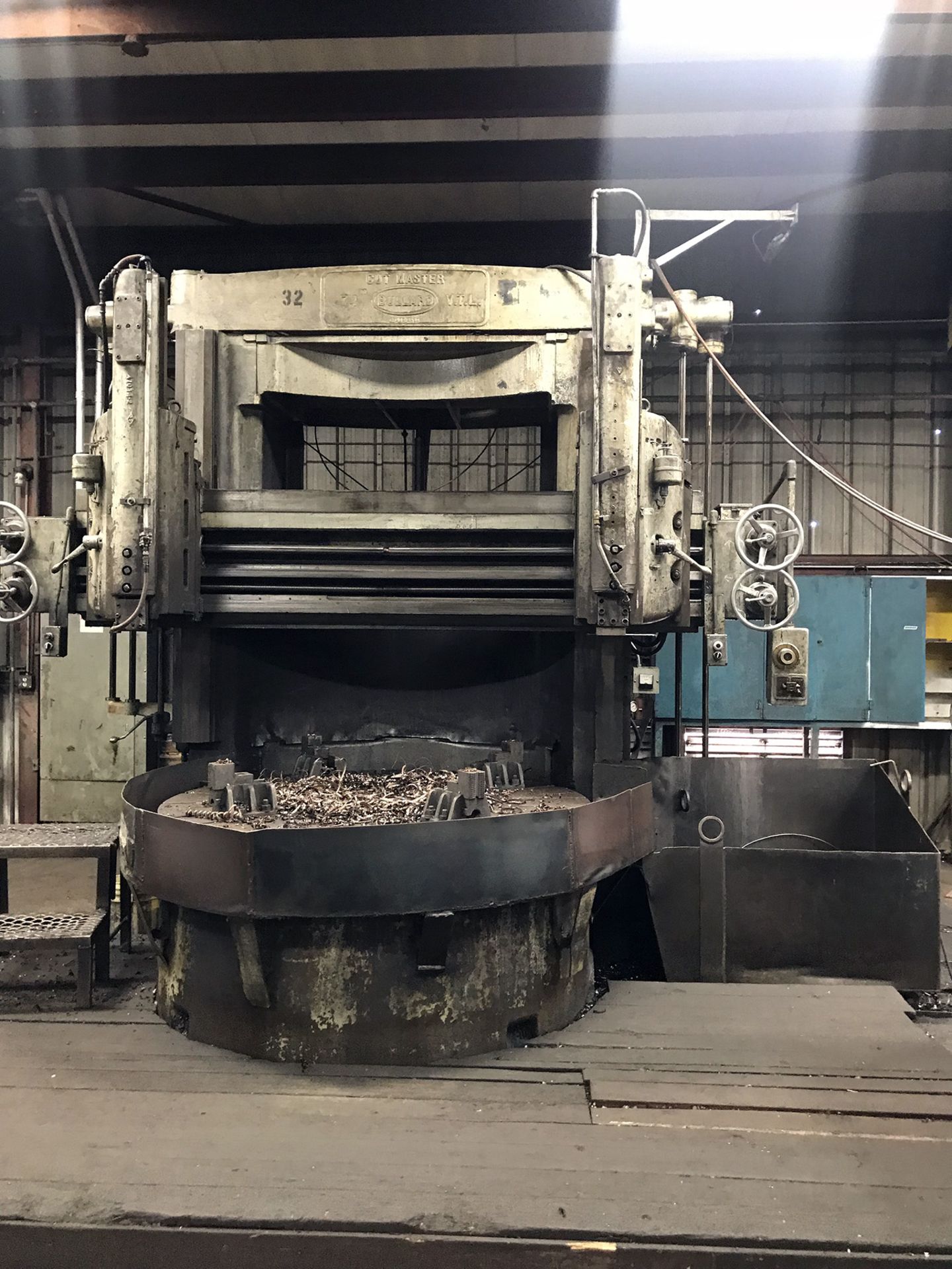 74" Bullard Cutmaster Vertical Turret Lathe