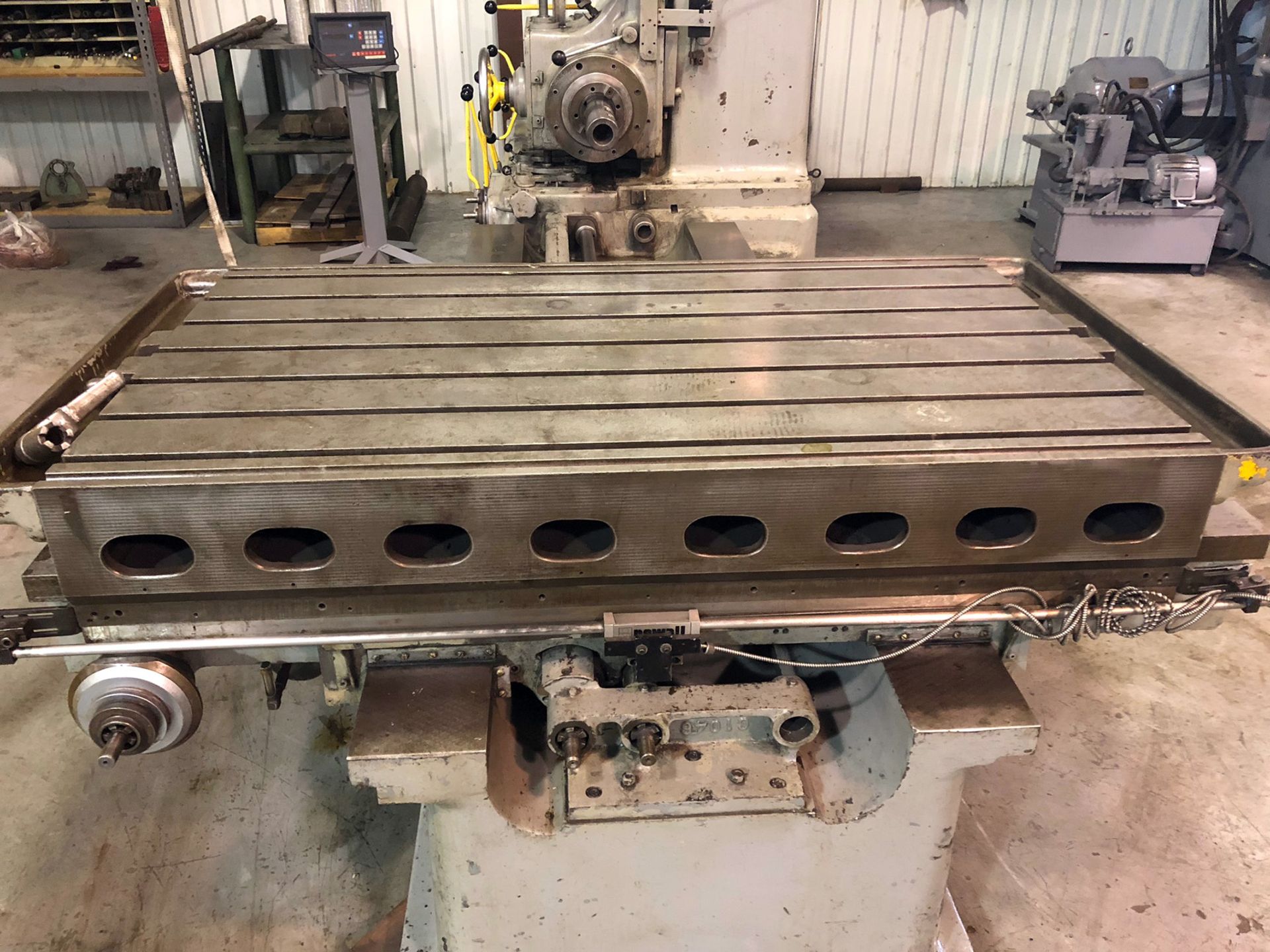 4" Portage Horizontal Boring Mill - Image 3 of 9