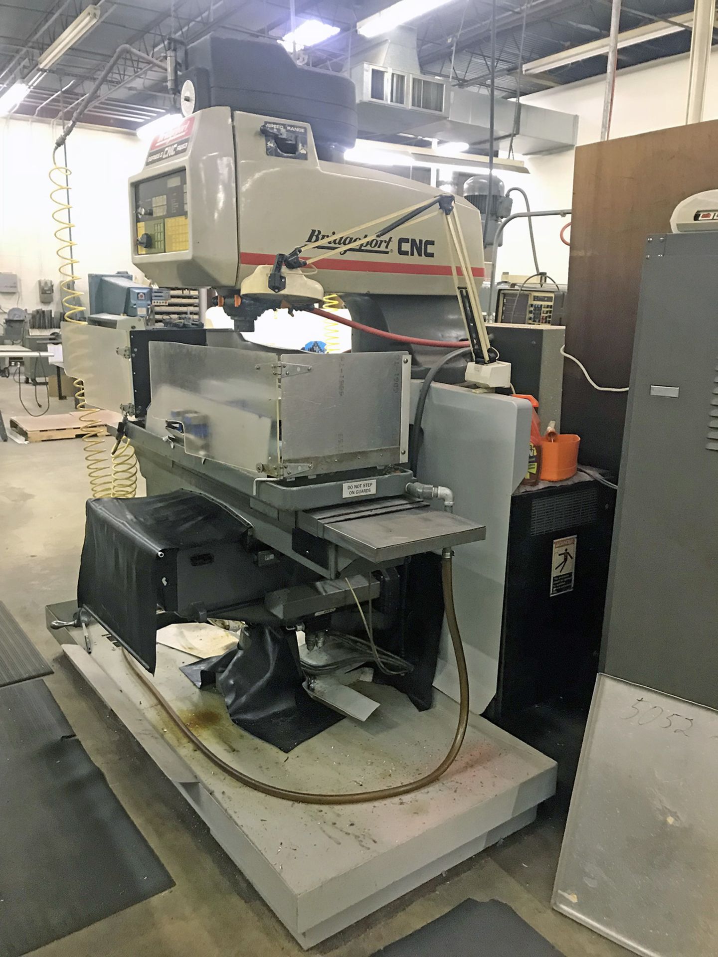 Bridgeport Series II R2E3 CNC Vertical Milling Machine