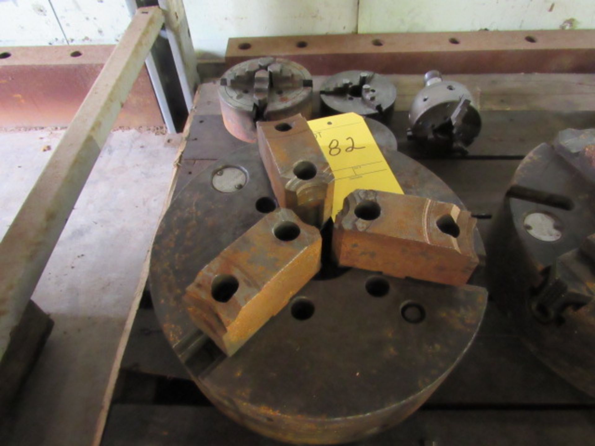 12" Cushman 3-Jaw Chuck