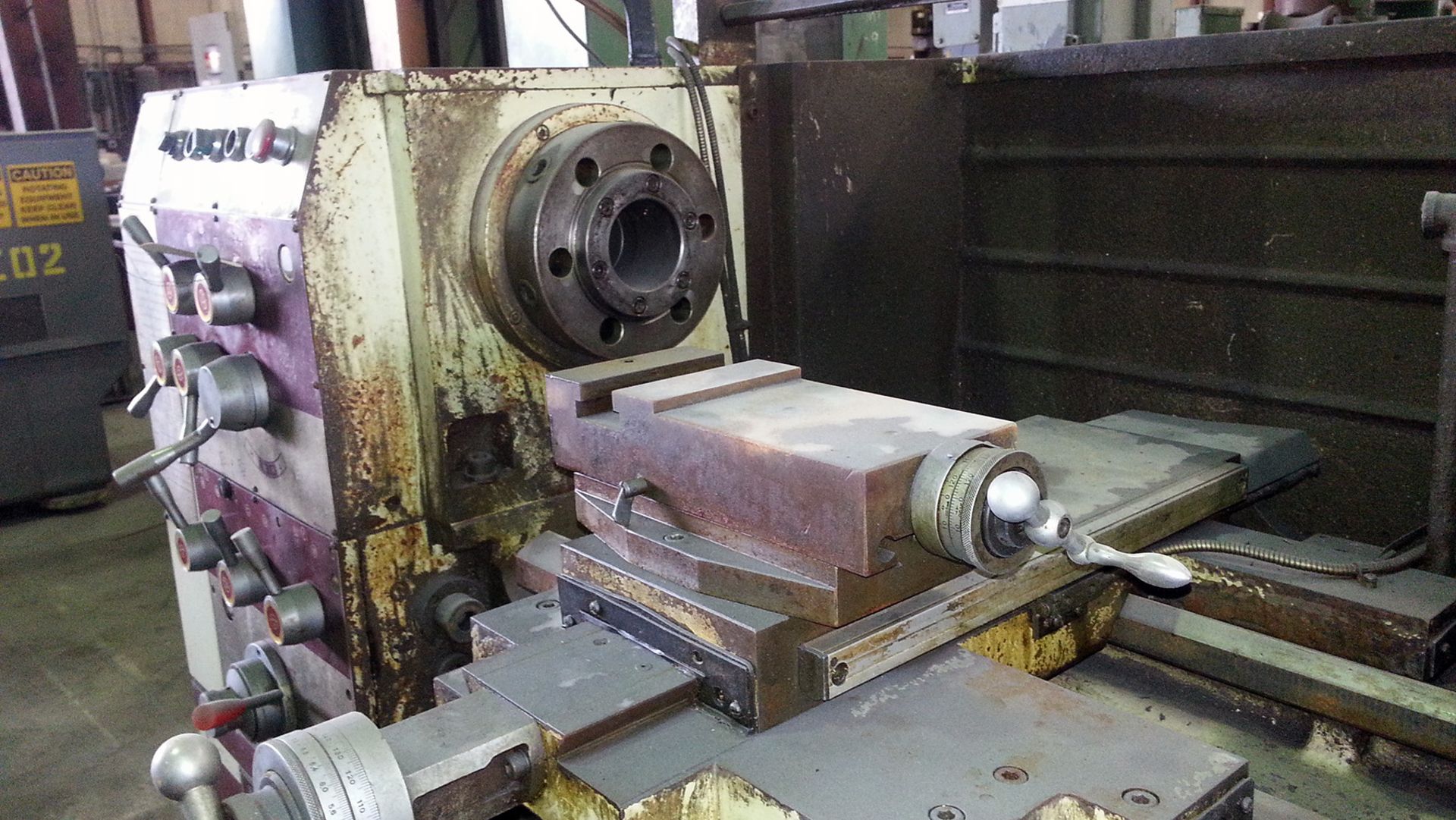 20" x 60" Acer Dynamic Model 2060GH Engine Lathe - Image 3 of 4