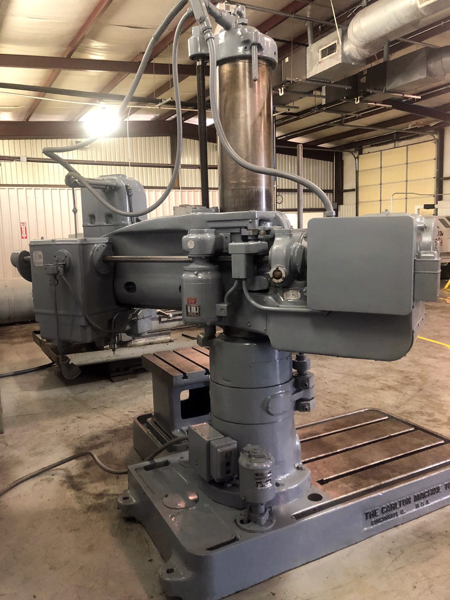 3' x 11" Carlton Model 1A Radial Arm Drill - Image 4 of 8