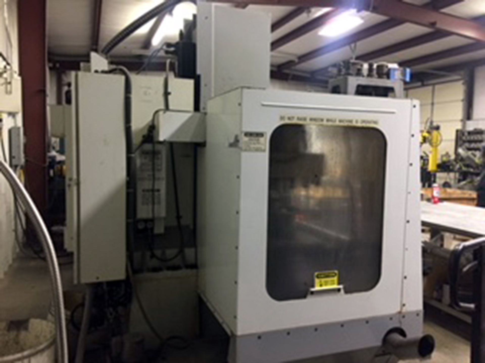 Haas VF-1 CNC Vertical Machining Center - Image 4 of 9