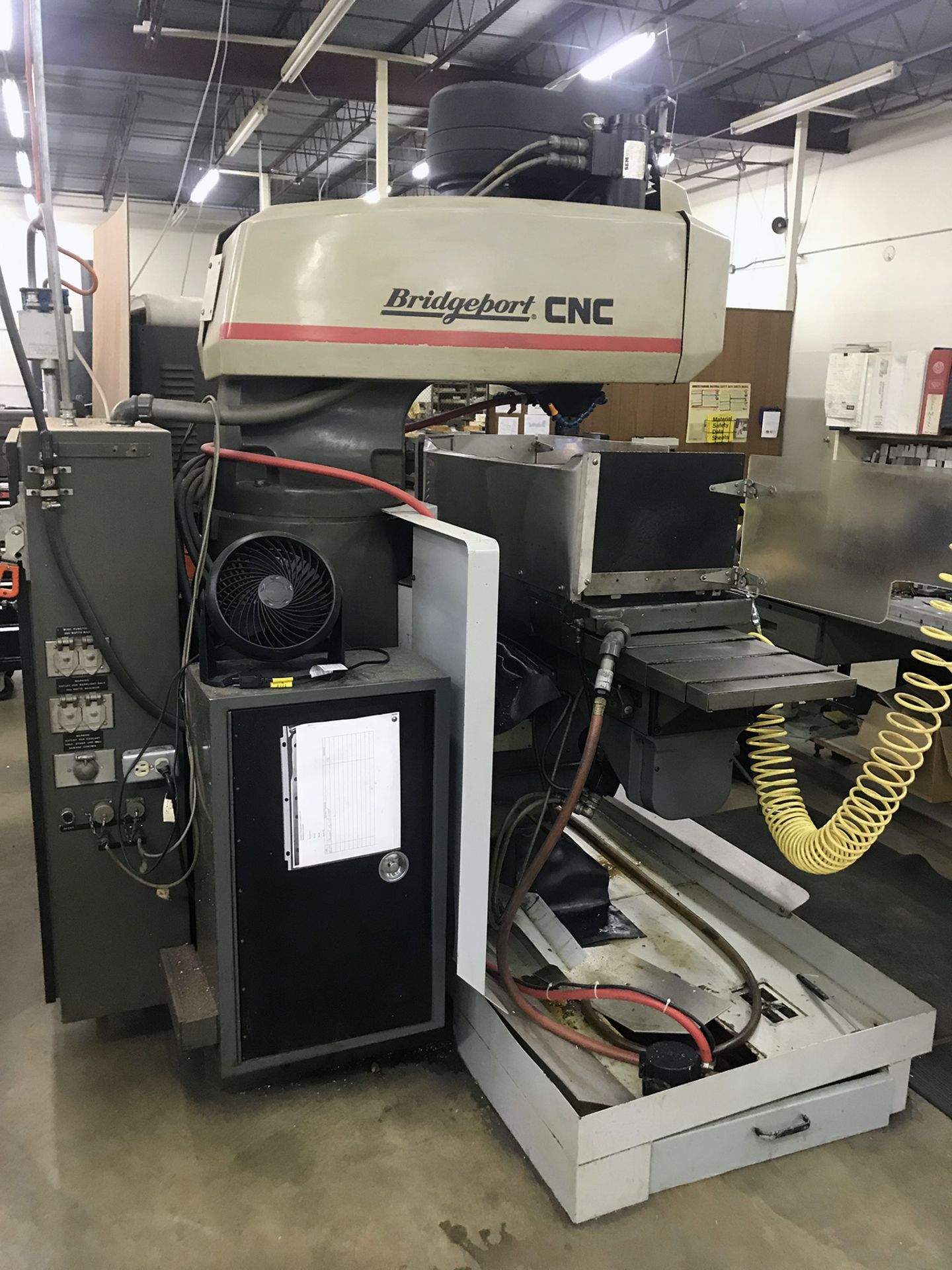 Bridgeport Series II R2E3 CNC Vertical Milling Machine - Image 4 of 11