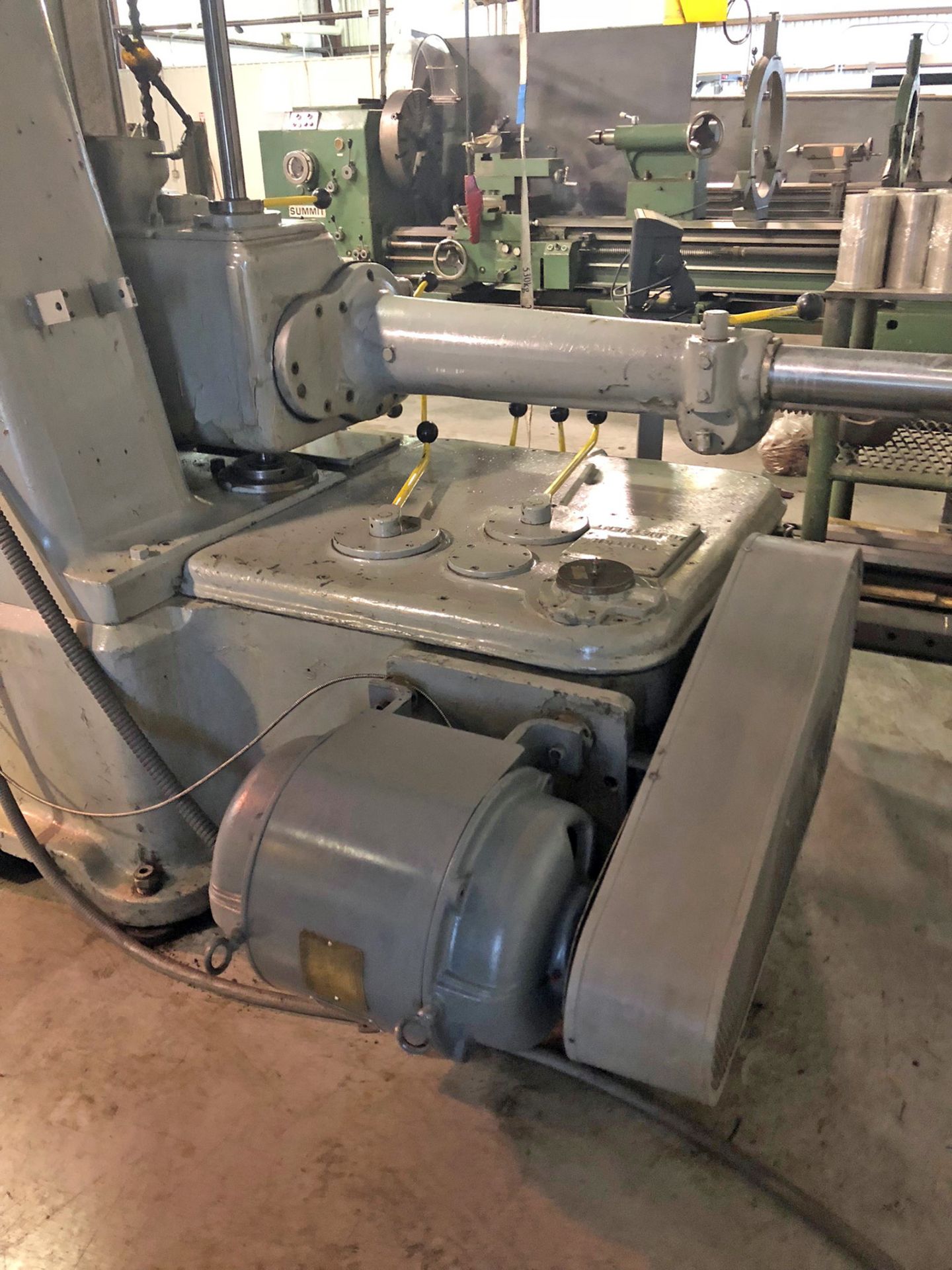 4" Portage Horizontal Boring Mill - Image 5 of 9