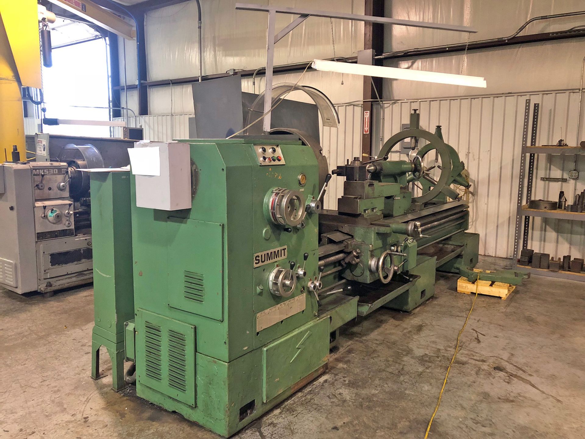 36" x 120" Summit Engine Lathe