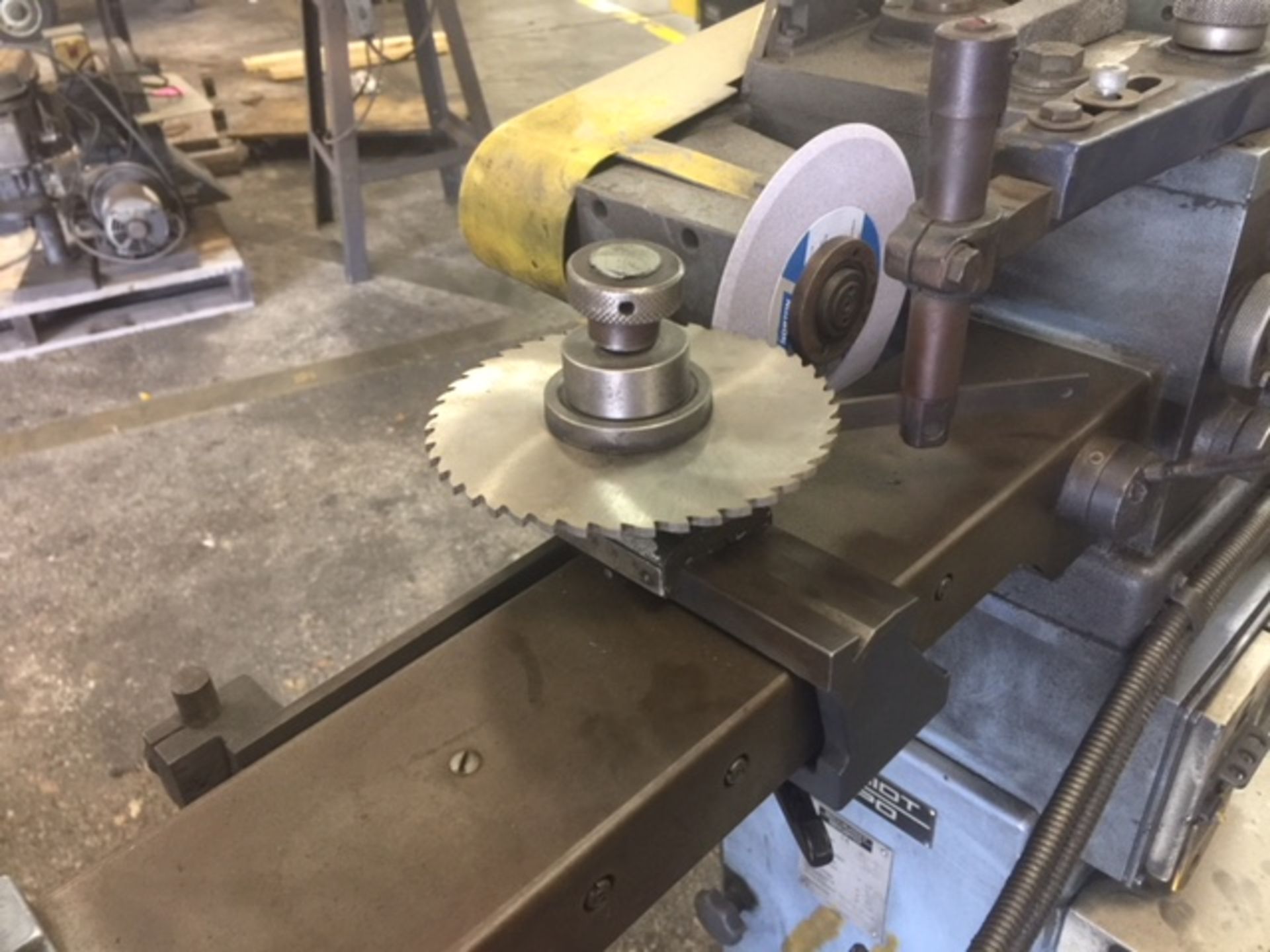 Schmidt Tempo Type K4 Manual Saw Blade Grinder - Image 2 of 8