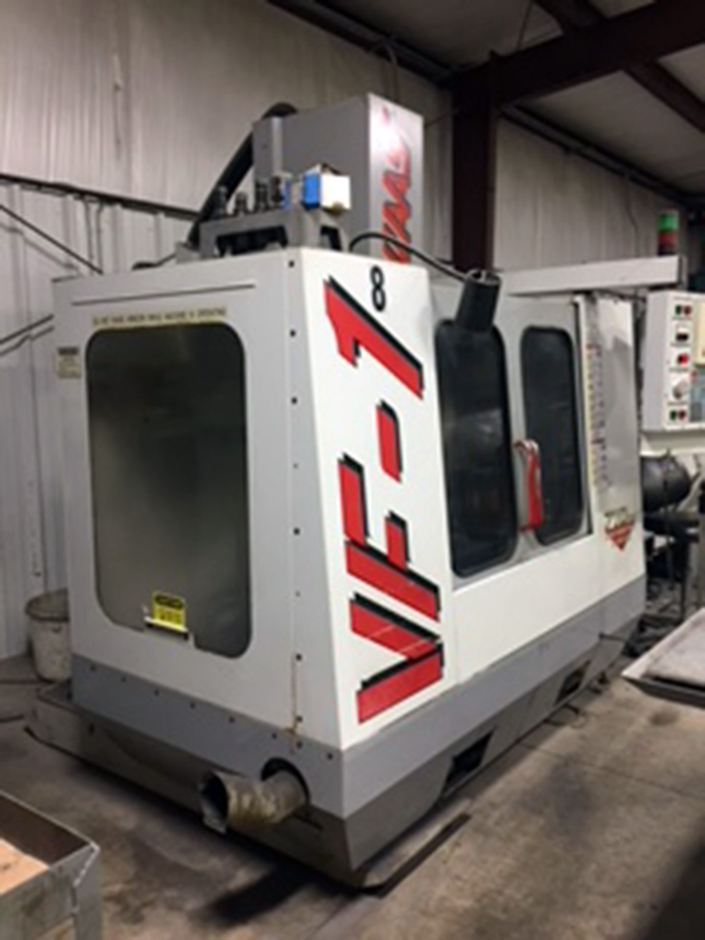 Haas VF-1 CNC Vertical Machining Center - Image 2 of 9