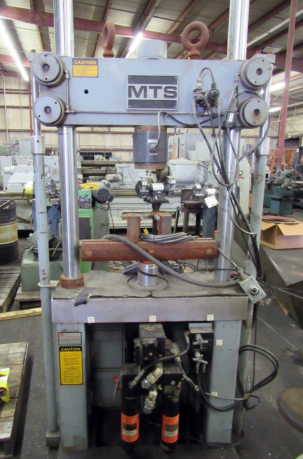 MTS Model 312-31 Fatigue Testing Machine - Image 2 of 4