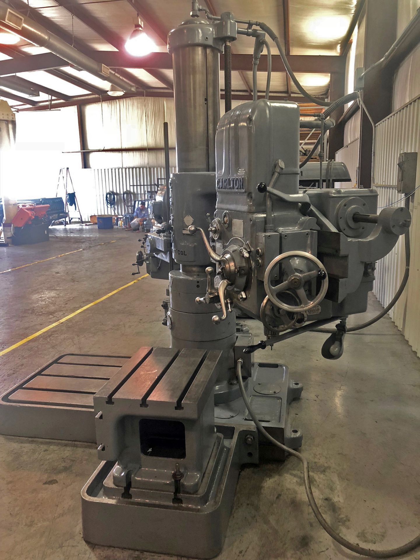 3' x 11" Carlton Model 1A Radial Arm Drill - Image 2 of 8