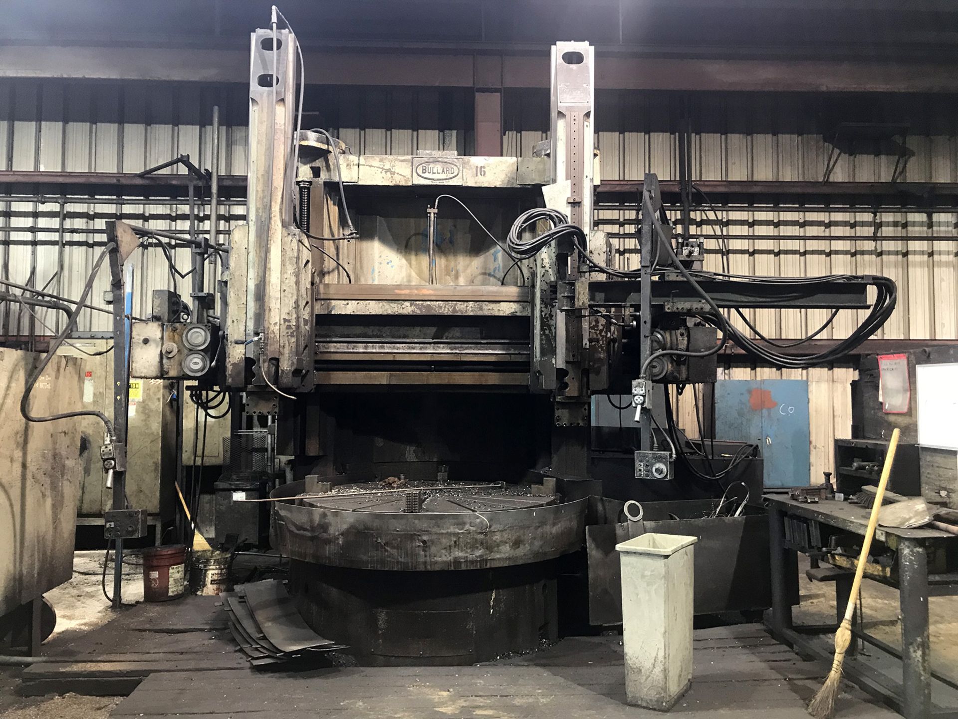 66" Bullard Dynatrol Vertical Turret Lathe