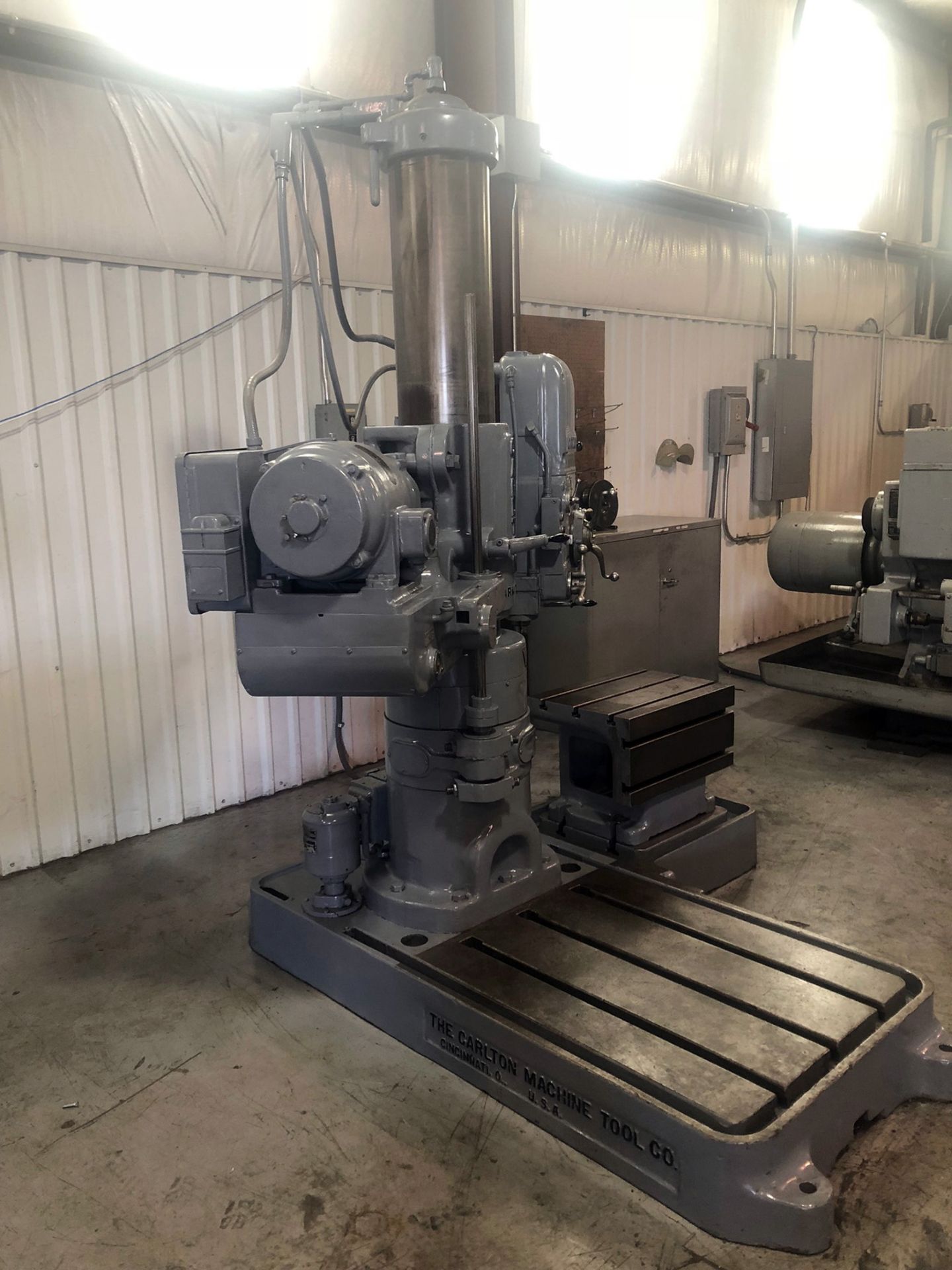 3' x 11" Carlton Model 1A Radial Arm Drill - Image 3 of 8