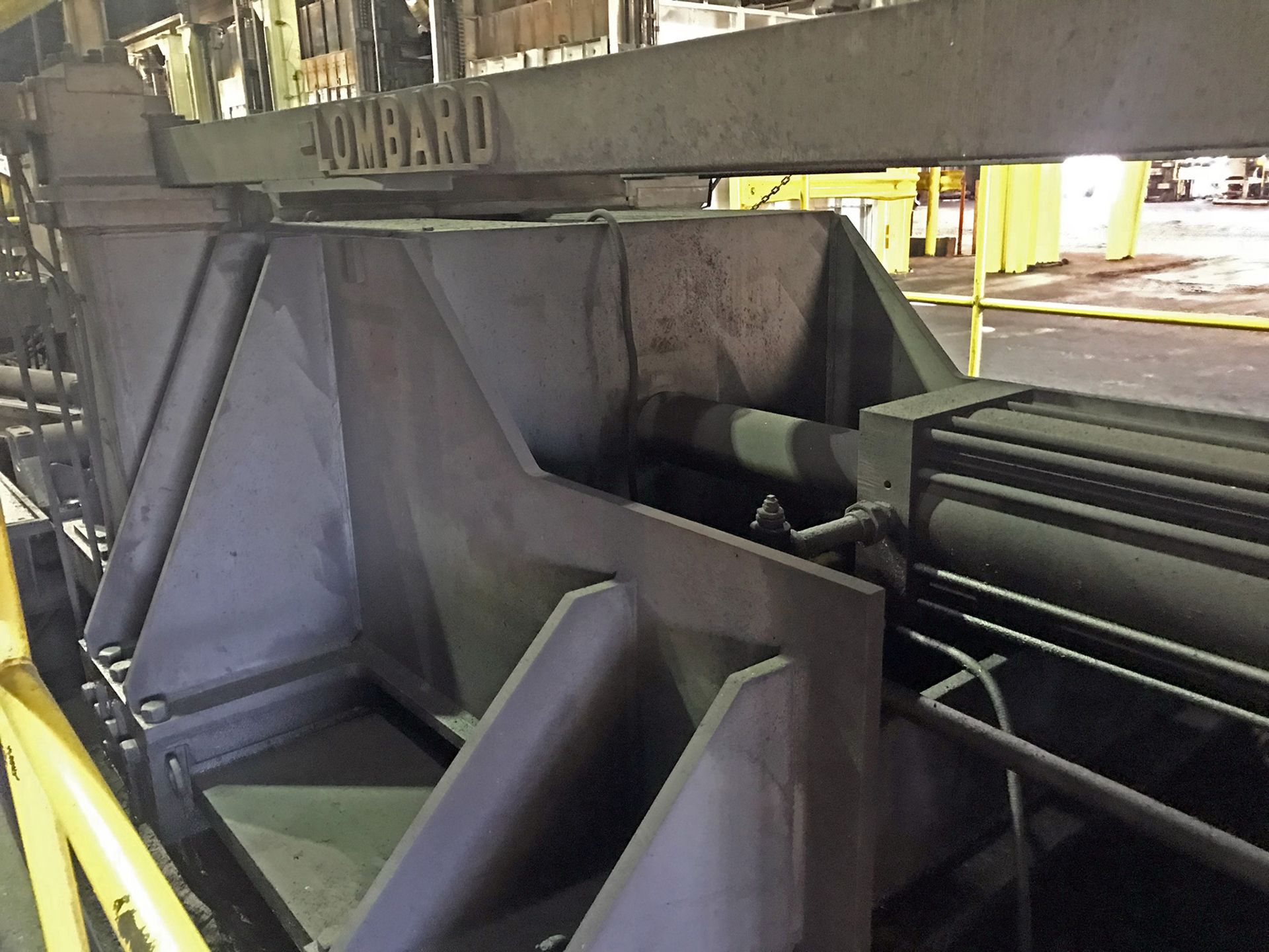 120" Dia. Cap. Lombard Radial Axial Ring Mill - Image 10 of 10