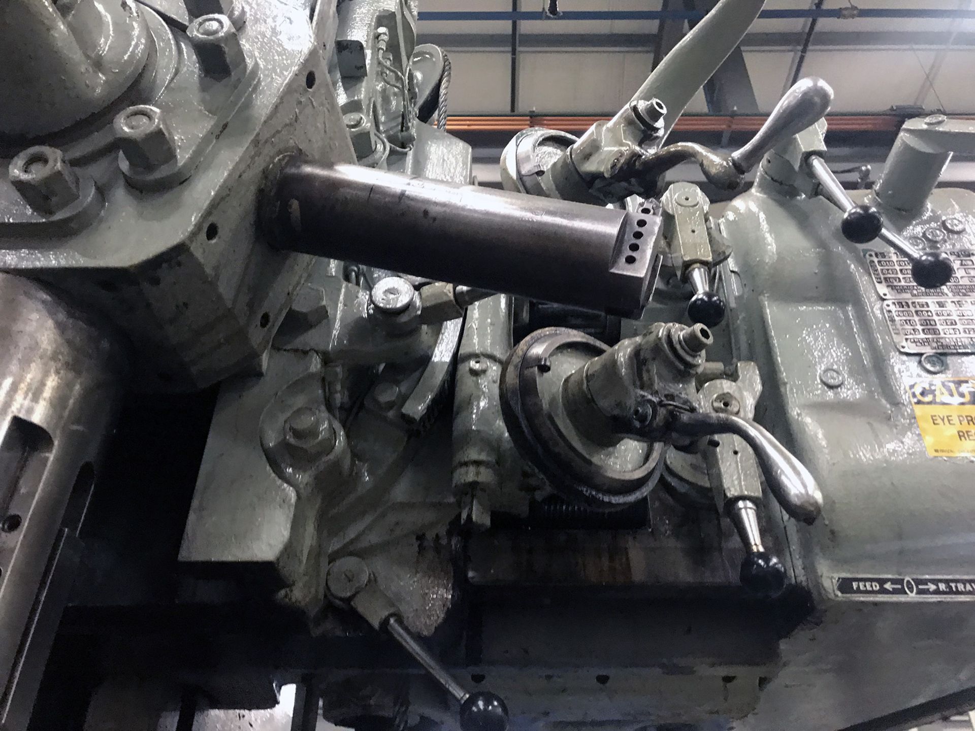 42" King Vertical Turret Lathe - Image 4 of 7