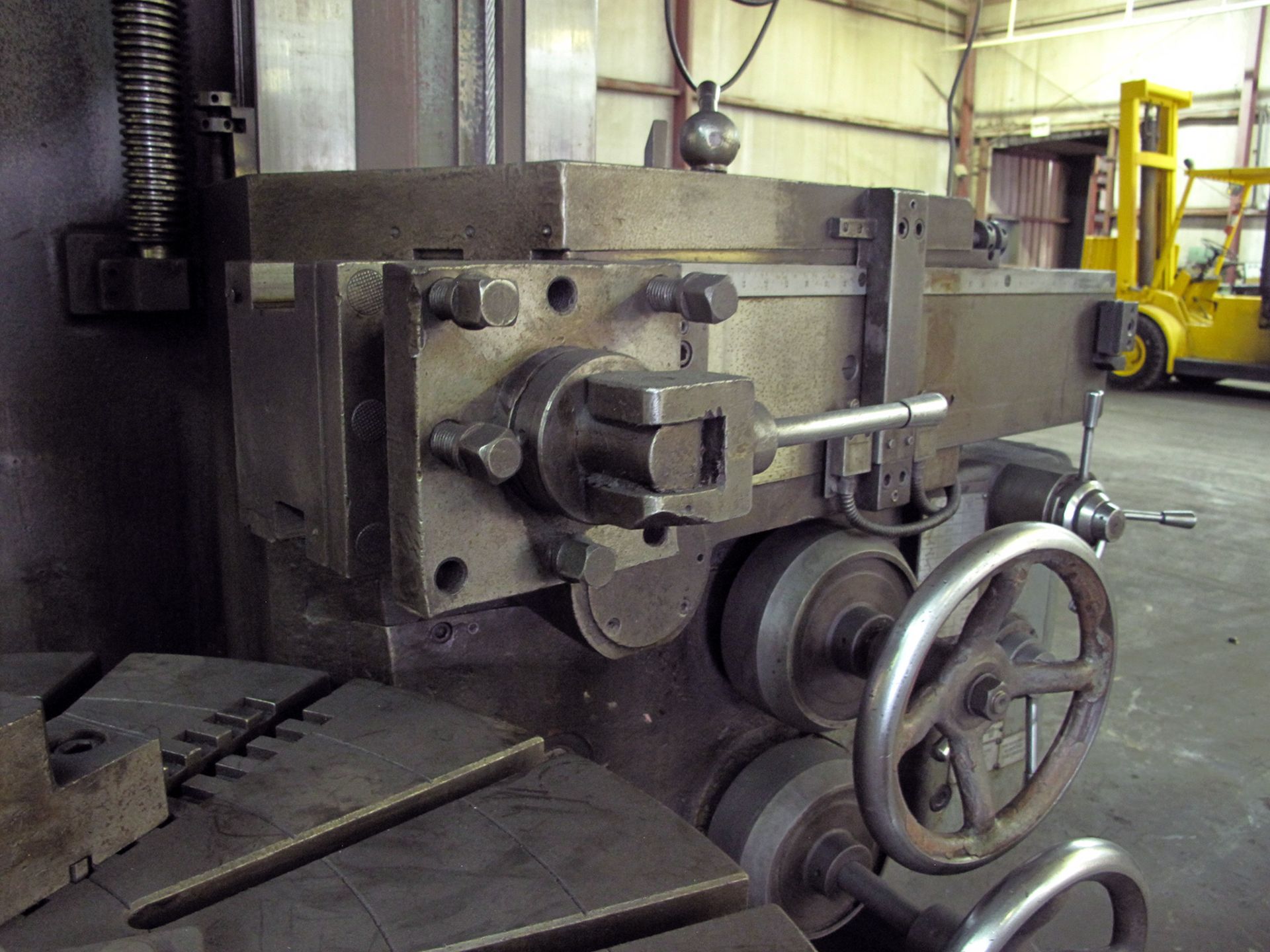 43" Polamco Model KNA-110/135A Vertical Turret Lathe - Image 8 of 10