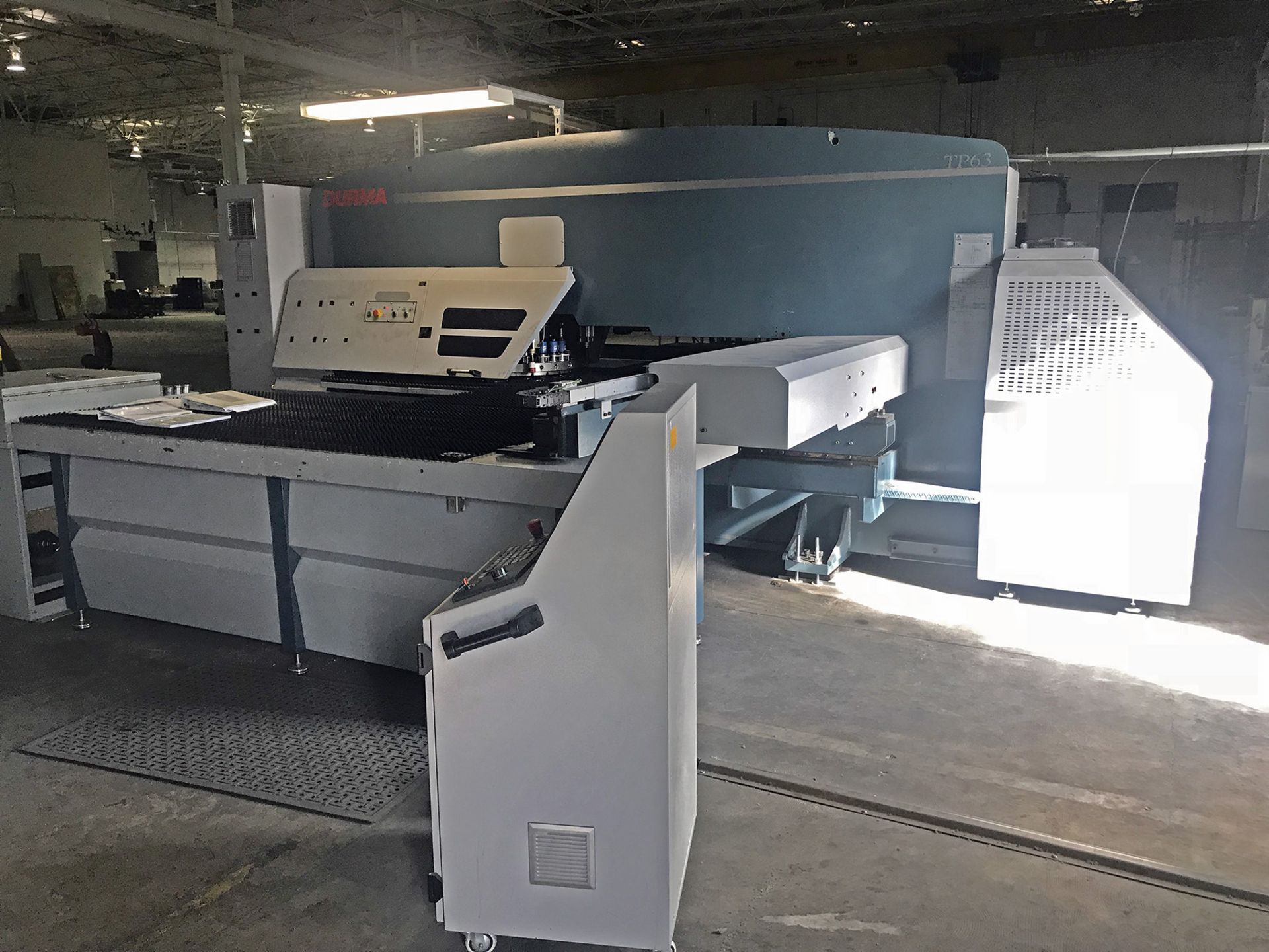 Durma Model TP63X2500 Turret Punch Press - Image 2 of 20