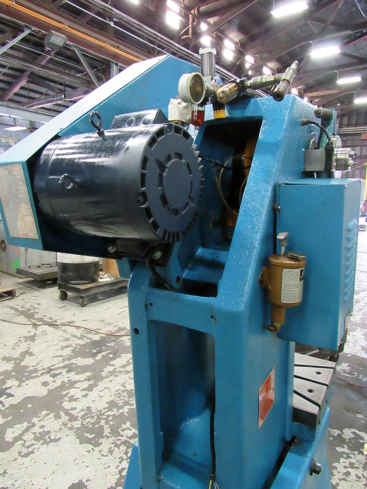 20 Ton Sangiacomo Eccentric Flywheel, Variable Stroke Model T 20 IM OBI Press - Image 6 of 8