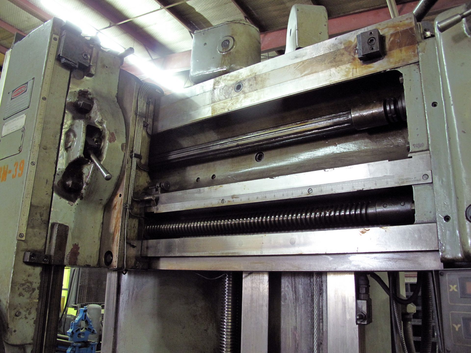 43" Polamco Model KNA-110/135A Vertical Turret Lathe - Image 10 of 10