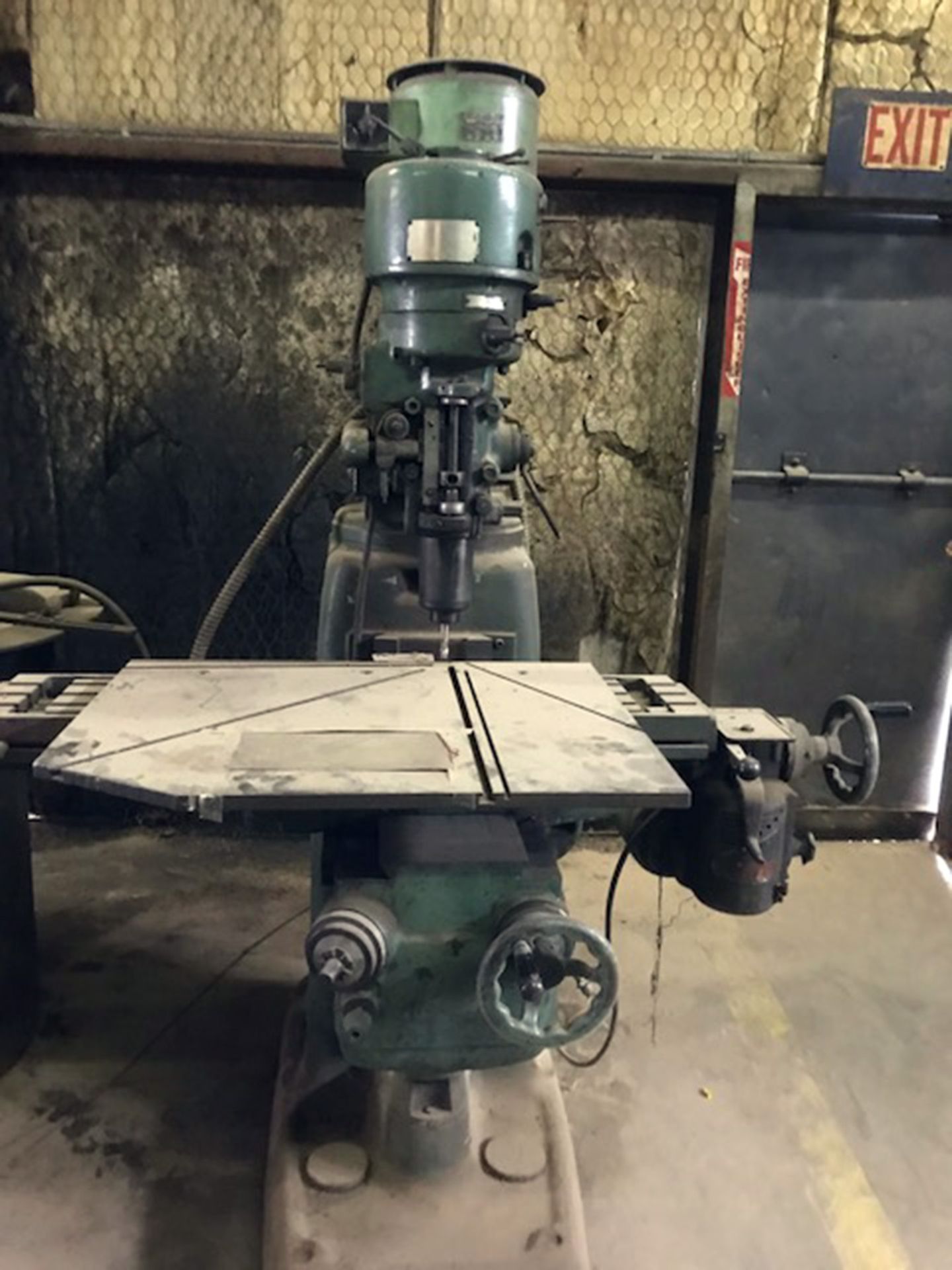 9" x 38" Induma Vertical Milling Machine