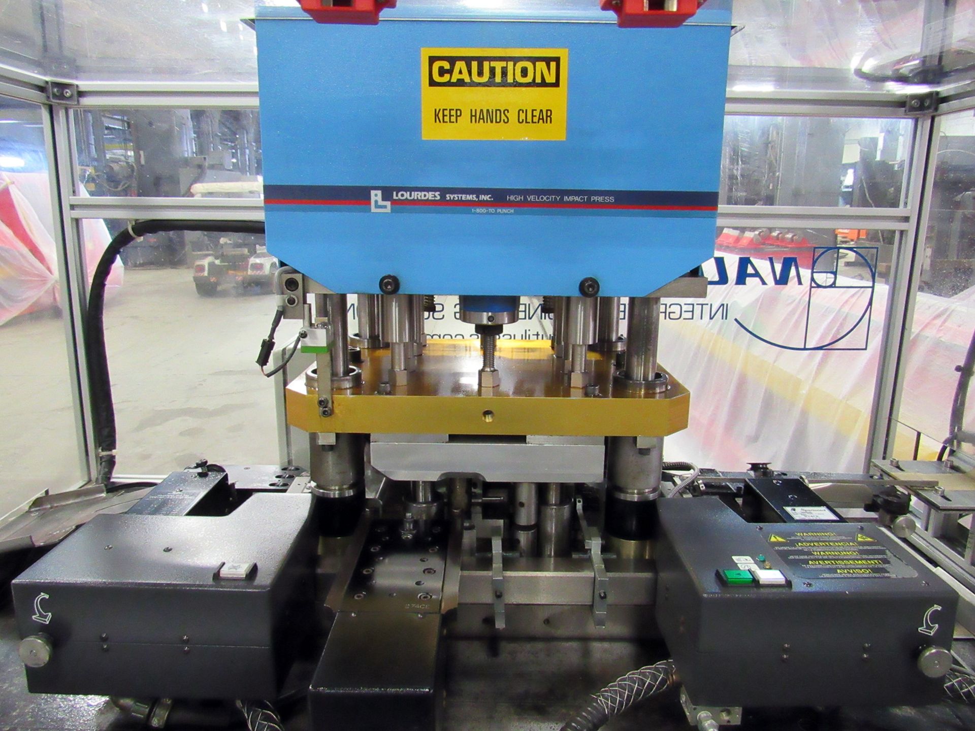 Nautilus Systems Leap LIM Film Diecutting System - Image 5 of 13