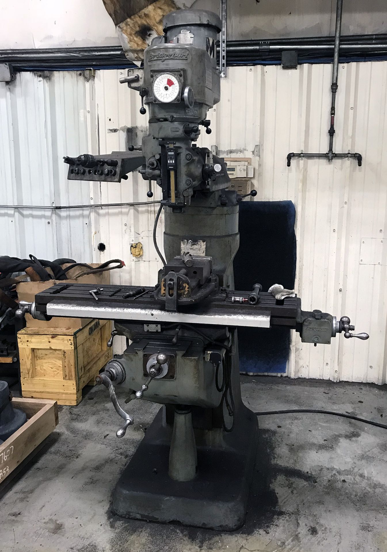 Bridgeport Series I Vertical Milling Machine