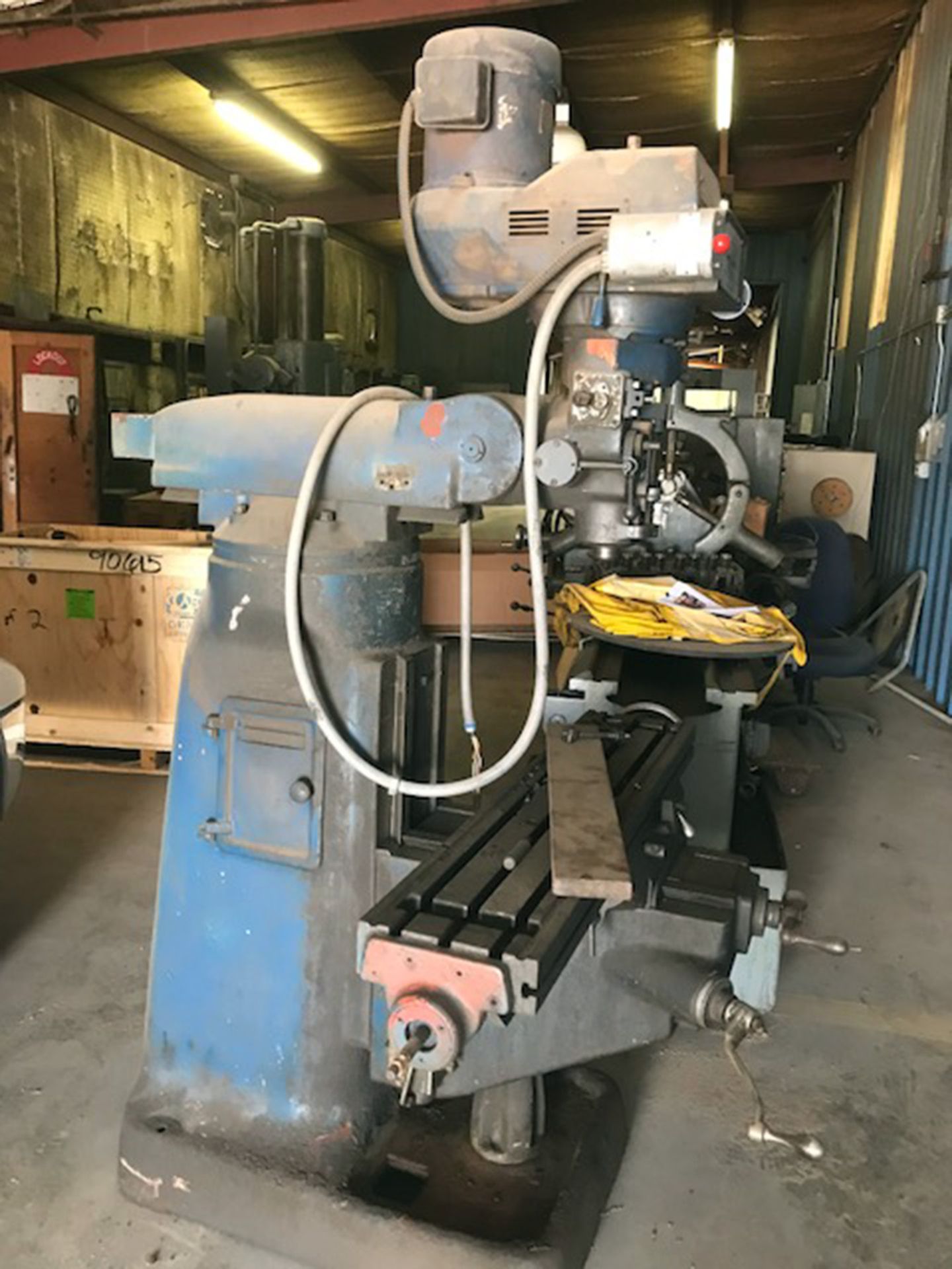 9" x 42" Acra Vertical Milling Machine