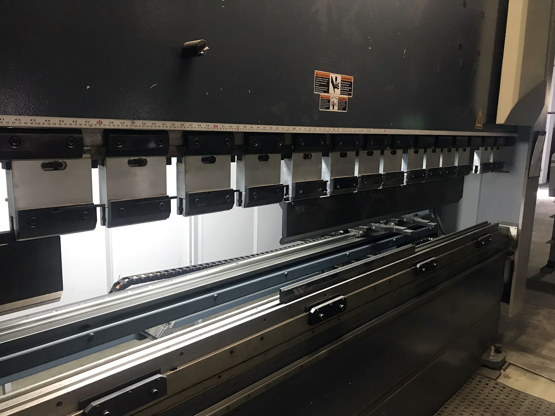 Durma Model AD-S 40175 7 Axis CNC Hydraulic Press Brake with Delem DA-66W Control - Image 2 of 16