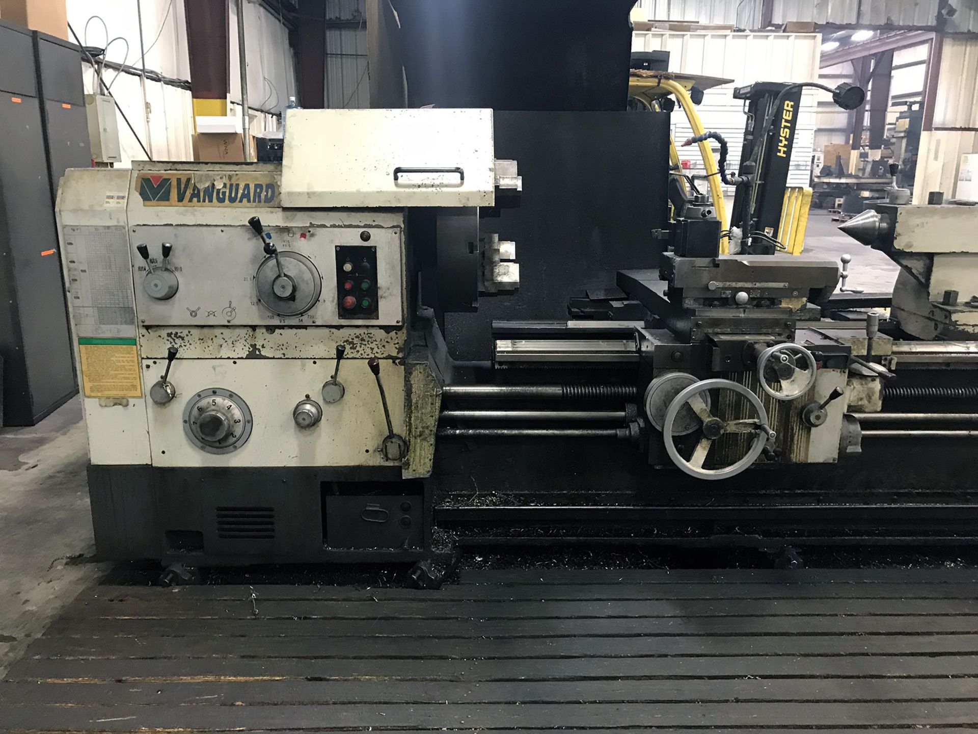 32" x 120" Vanguard Model CW6280/3000 Engine Lathe - Image 3 of 3