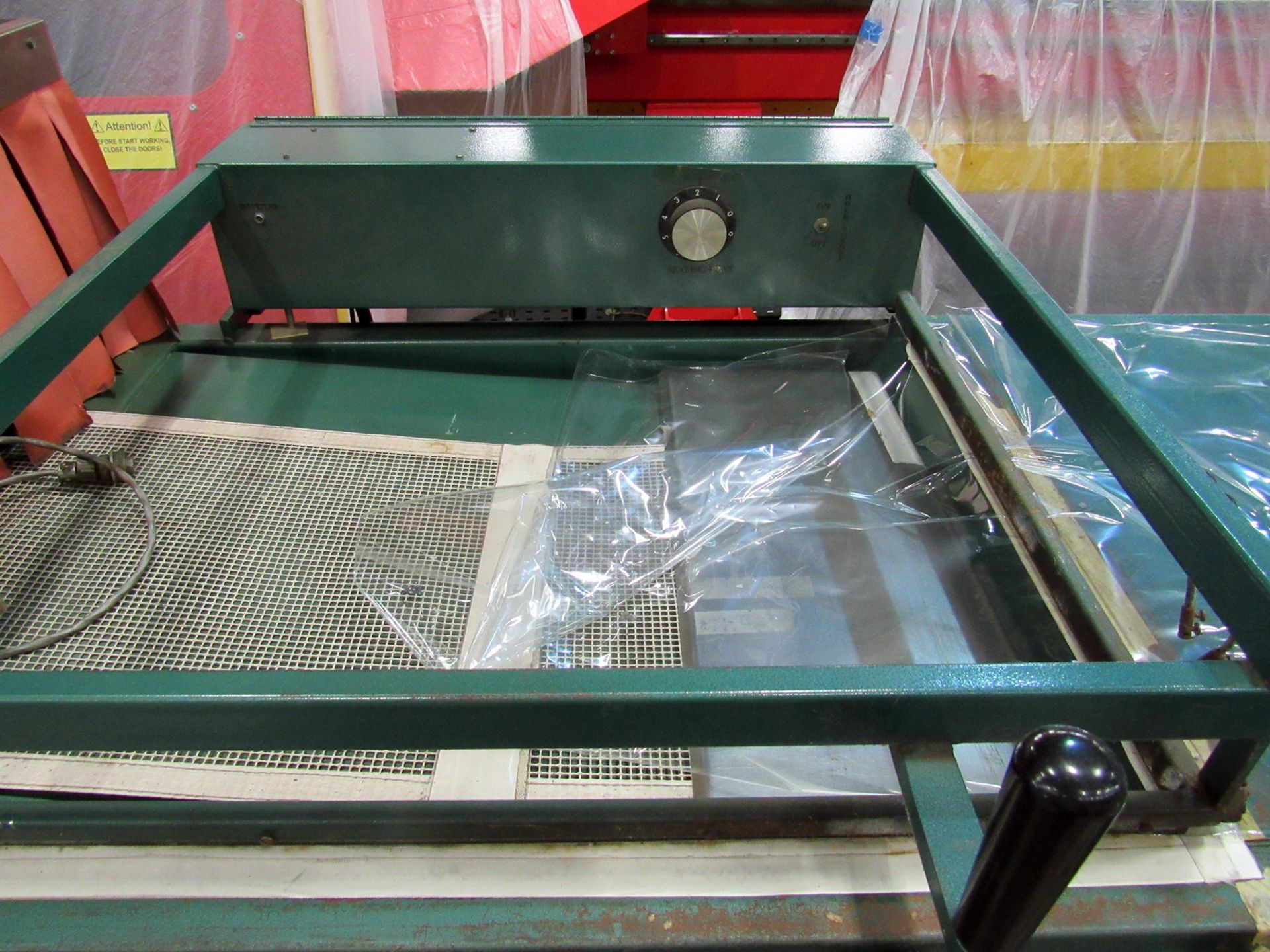 QVac Model 2428-ST Unitized Shrink Tunnel Packaging System - Image 7 of 8