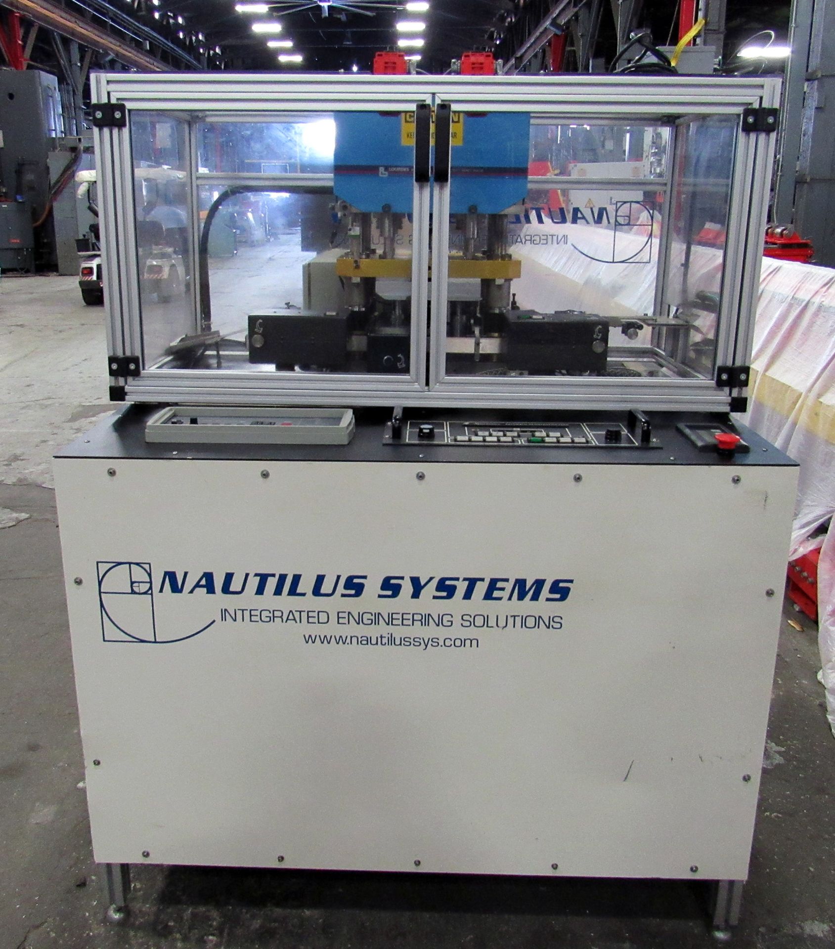 Nautilus Systems Leap LIM Film Diecutting System