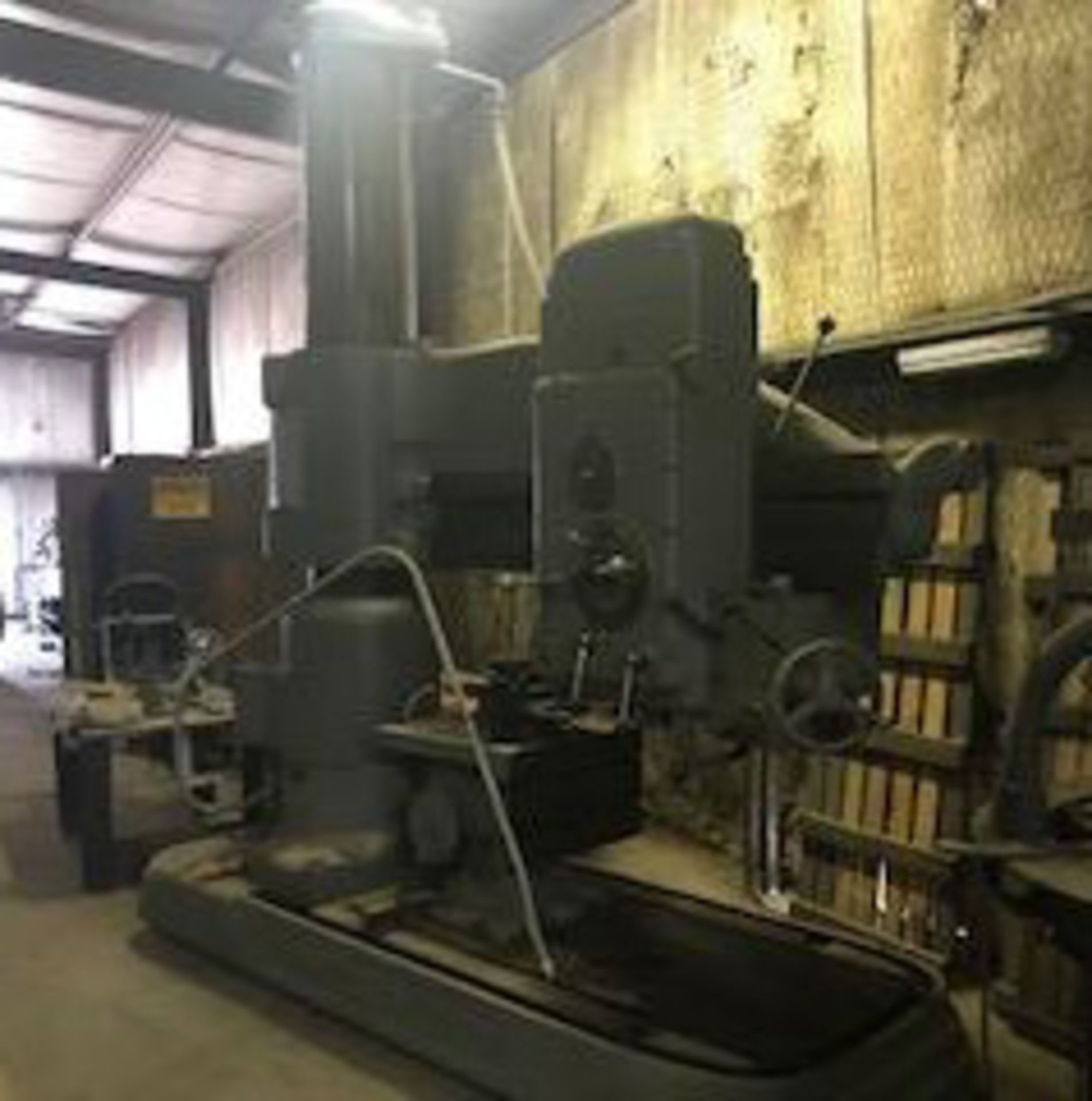 5' 15" American Hole Wizard Radial Arm Drill - Image 3 of 6