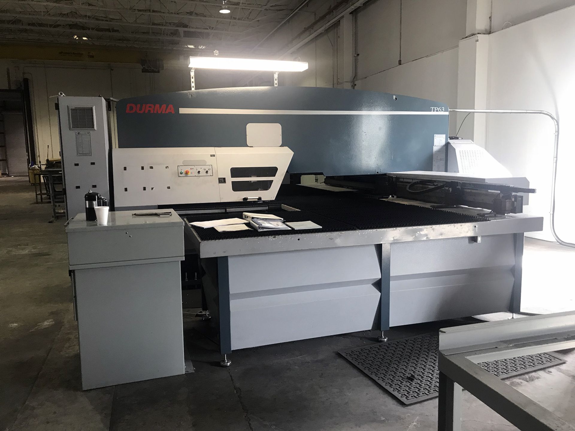 Durma Model TP63X2500 Turret Punch Press