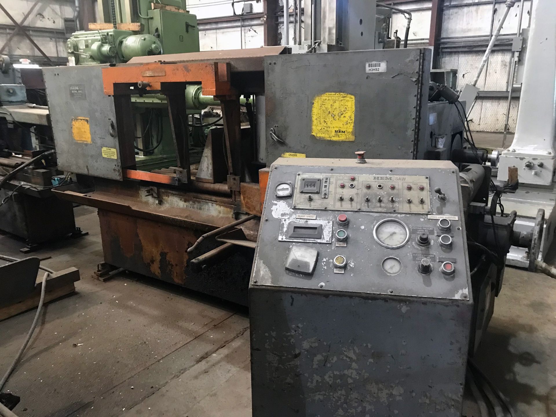 HEM Model 1500LA Automatic Horizontal Bandsaw