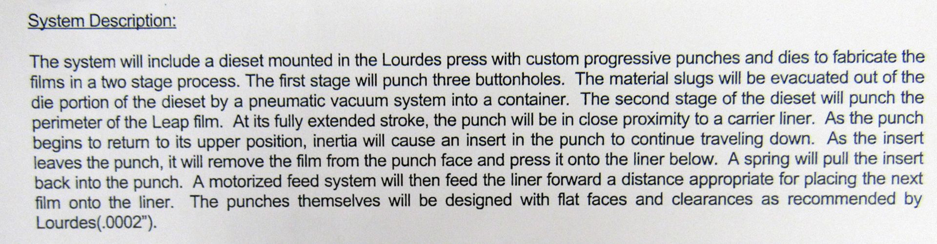 Nautilus Systems Leap LIM Film Diecutting System - Image 13 of 13