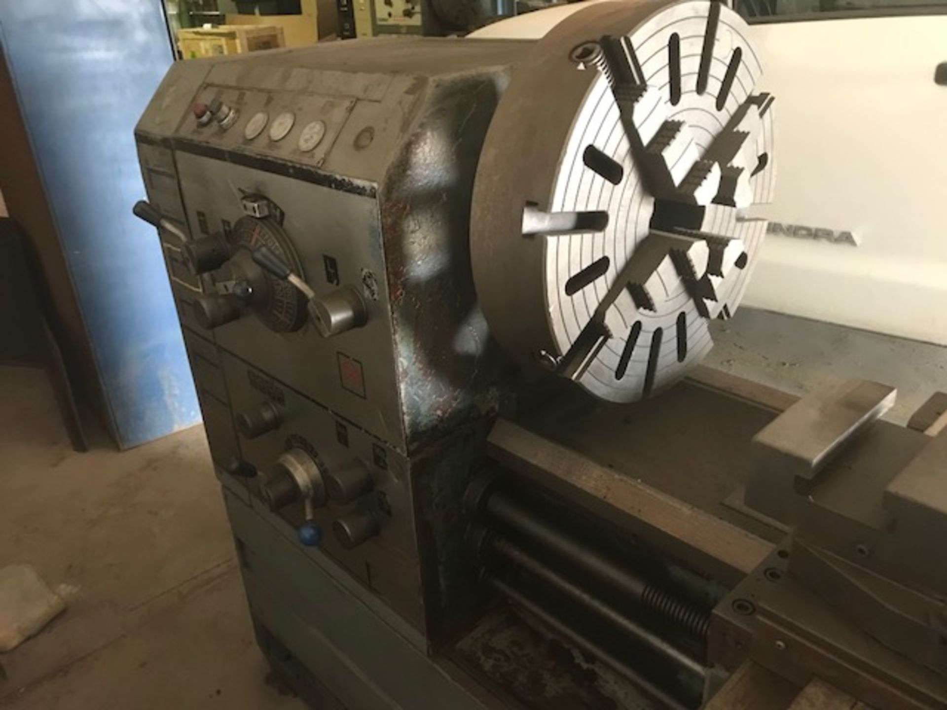 24" x 80" NL 2000 Engine Lathe - Image 2 of 4