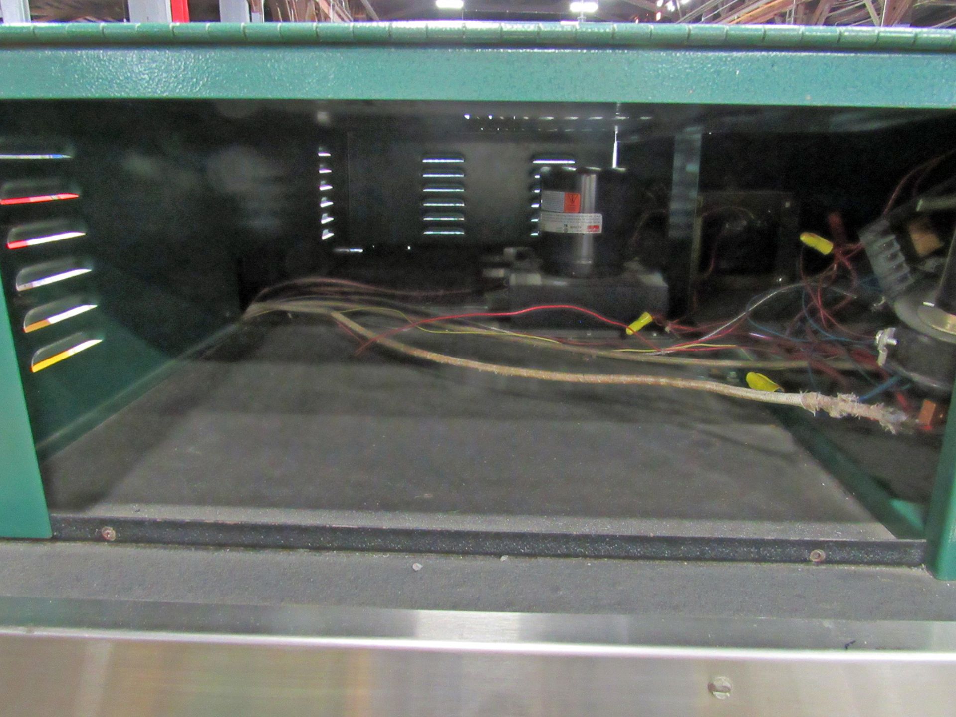 QVac Model 2428-ST Unitized Shrink Tunnel Packaging System - Image 4 of 8