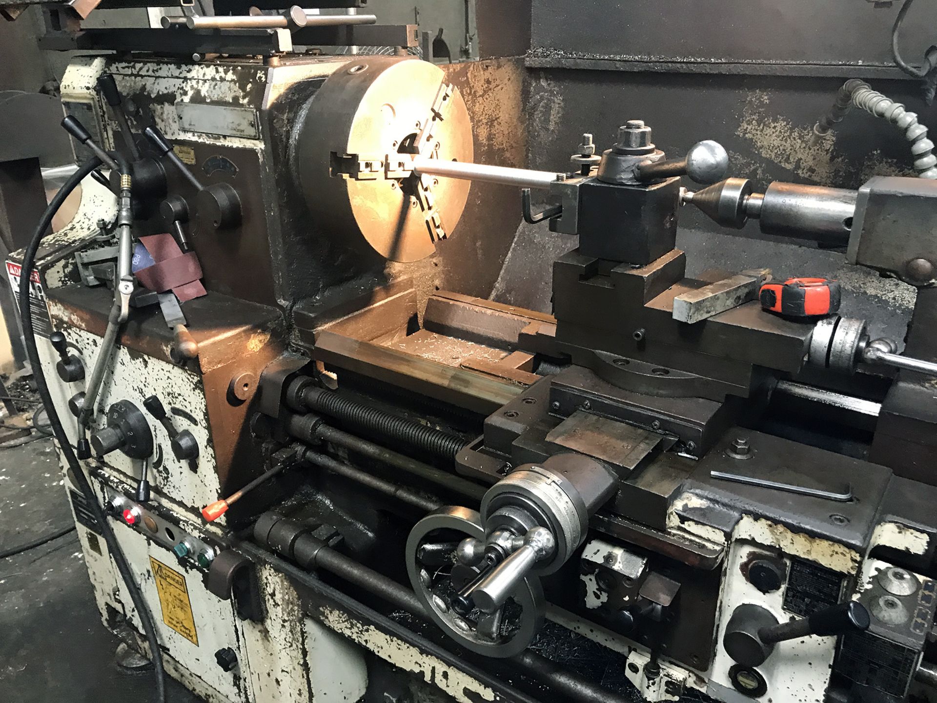 20" x 60" Cadillac Engine Lathe - Image 2 of 5